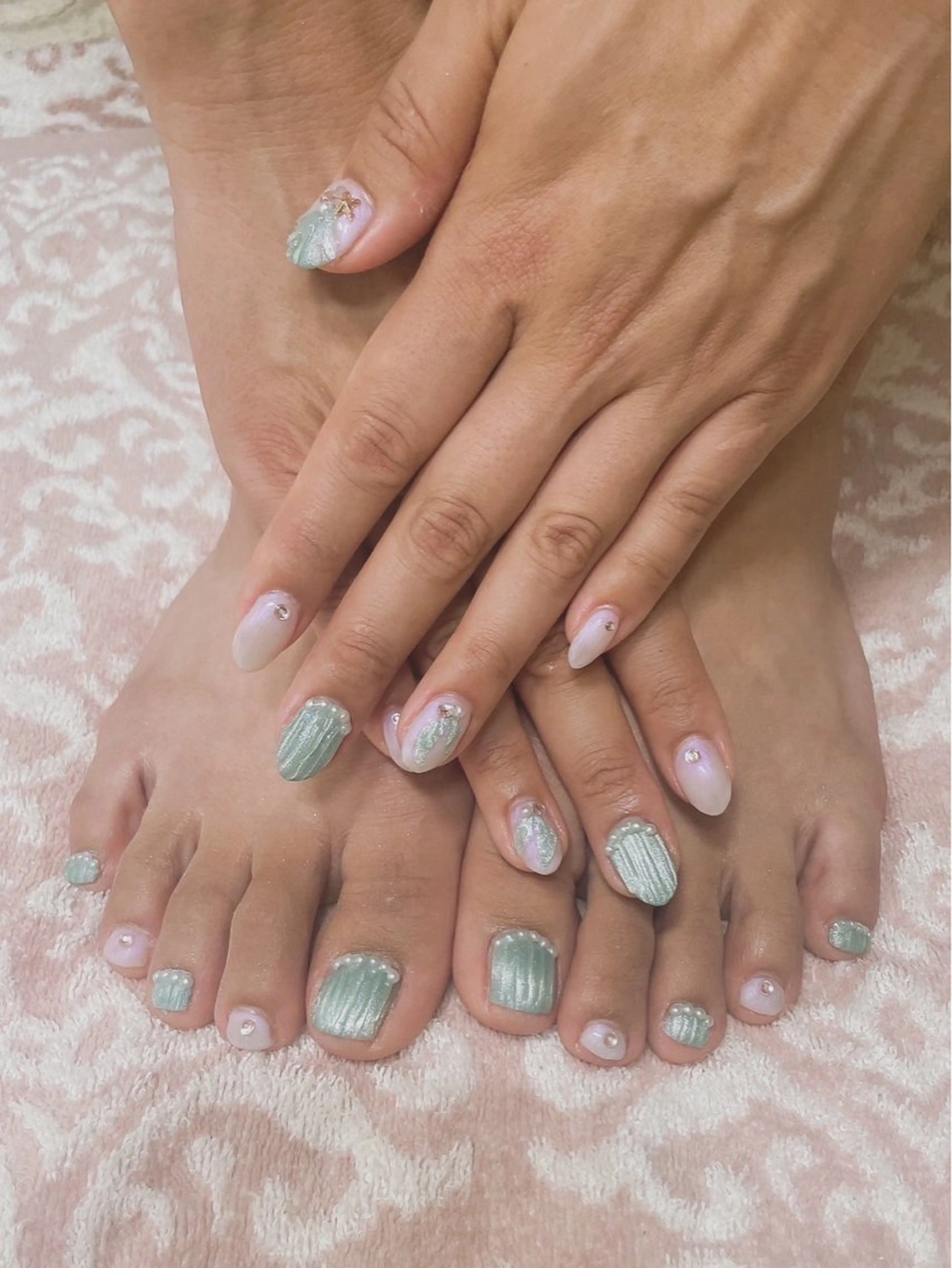 ネイル エンジェルリフレ所属・Megumi Sakuraiのネイルデザイン