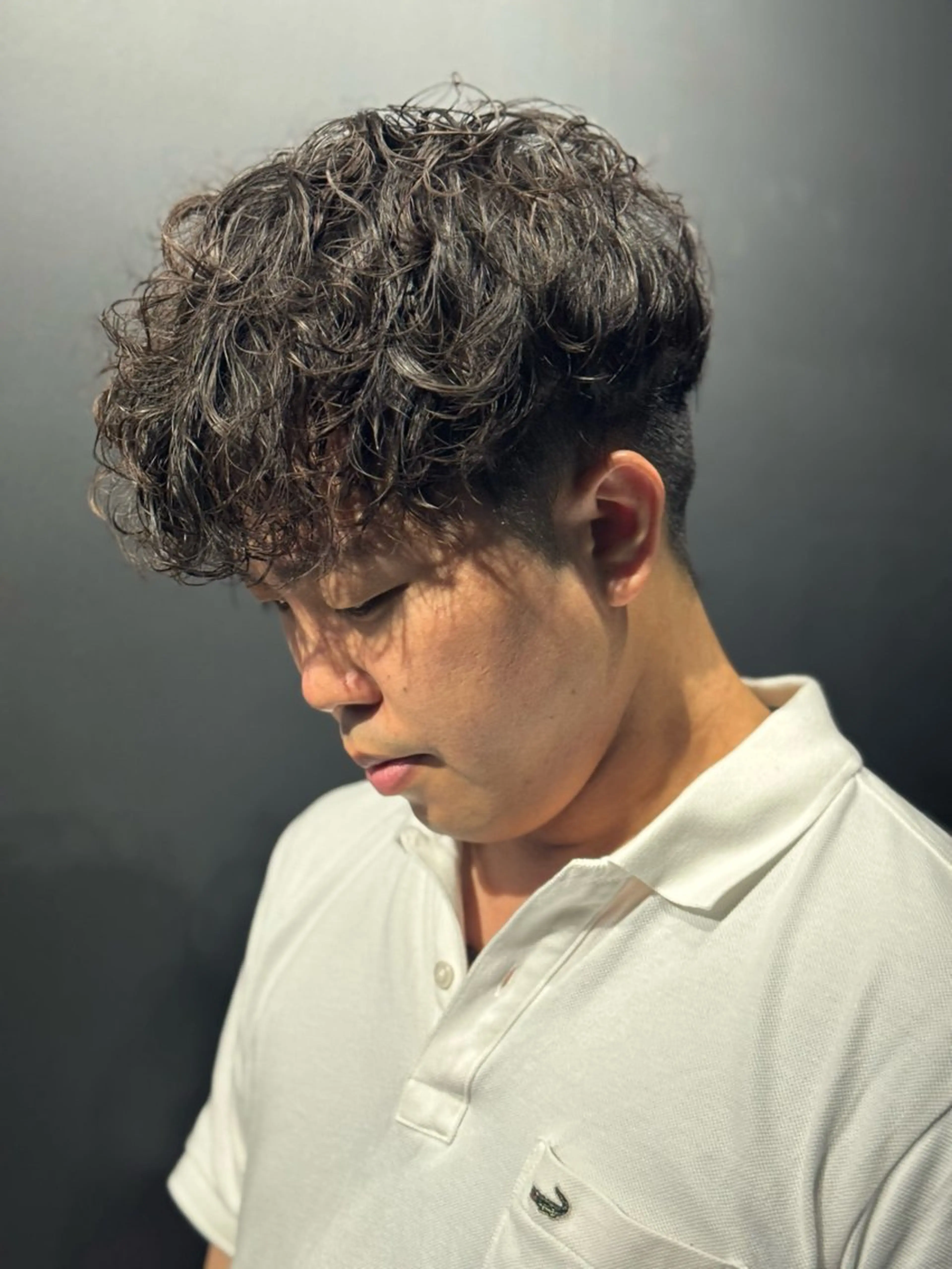 【2回目以降の方】カット➕お任せパーマ(トリートメントサービス)顔剃り付き15,400▶︎▶︎¥5,000の写真