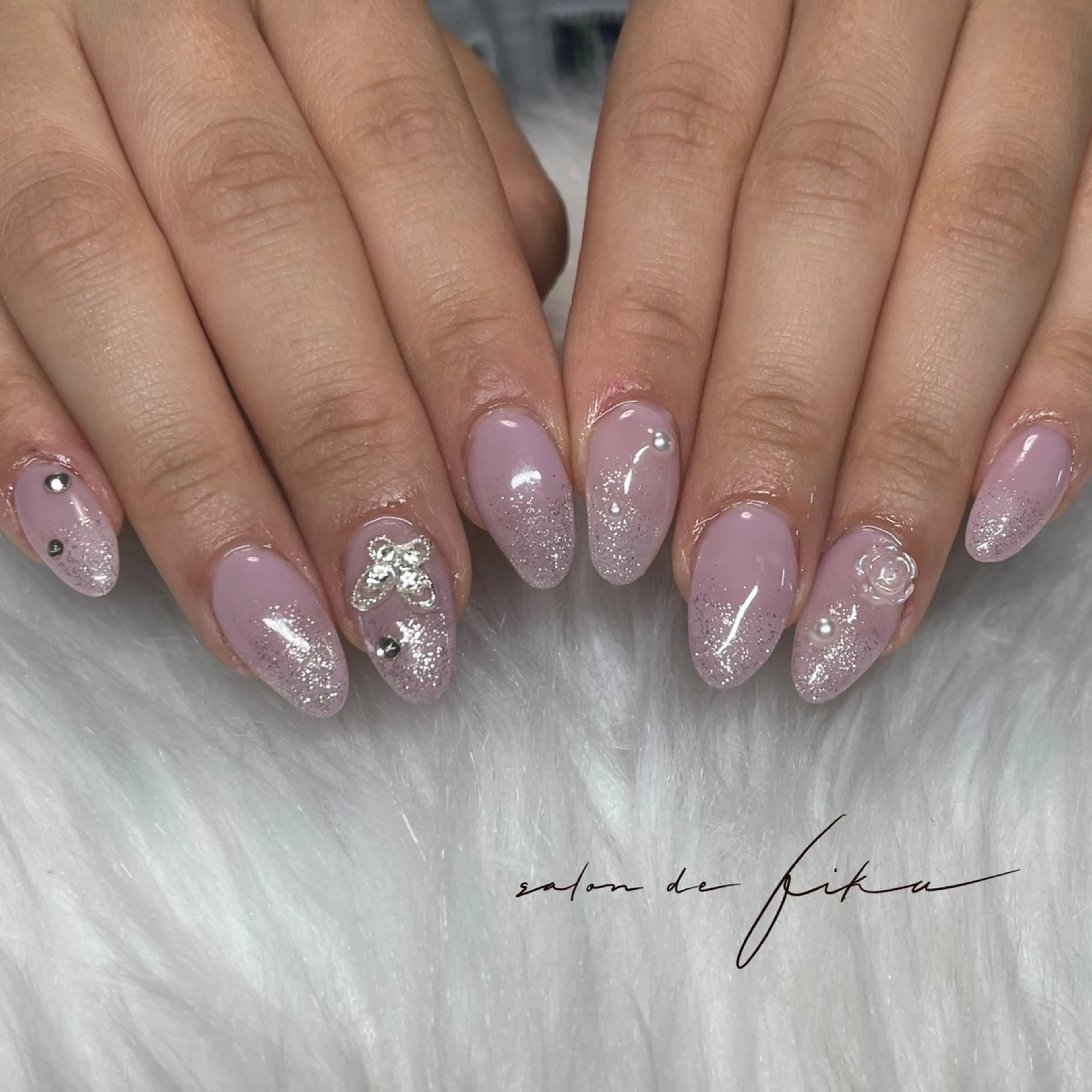 ネイル ハンドネイル Saki 【パラジェル取扱店】のネイルデザイン