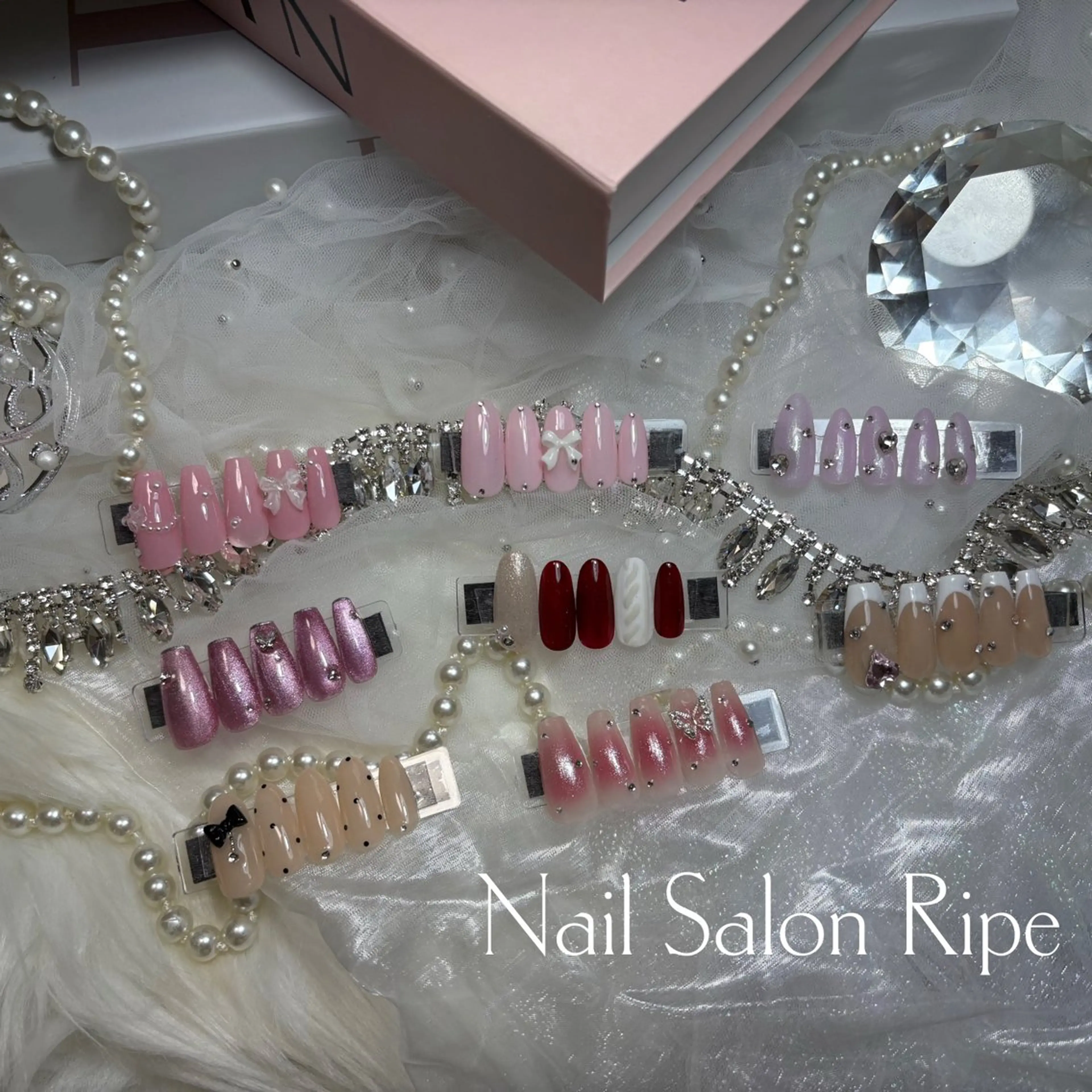 ネイル ハンドネイル Nail Salon Ripe所属・Nail Salon Ripeのネイルデザイン