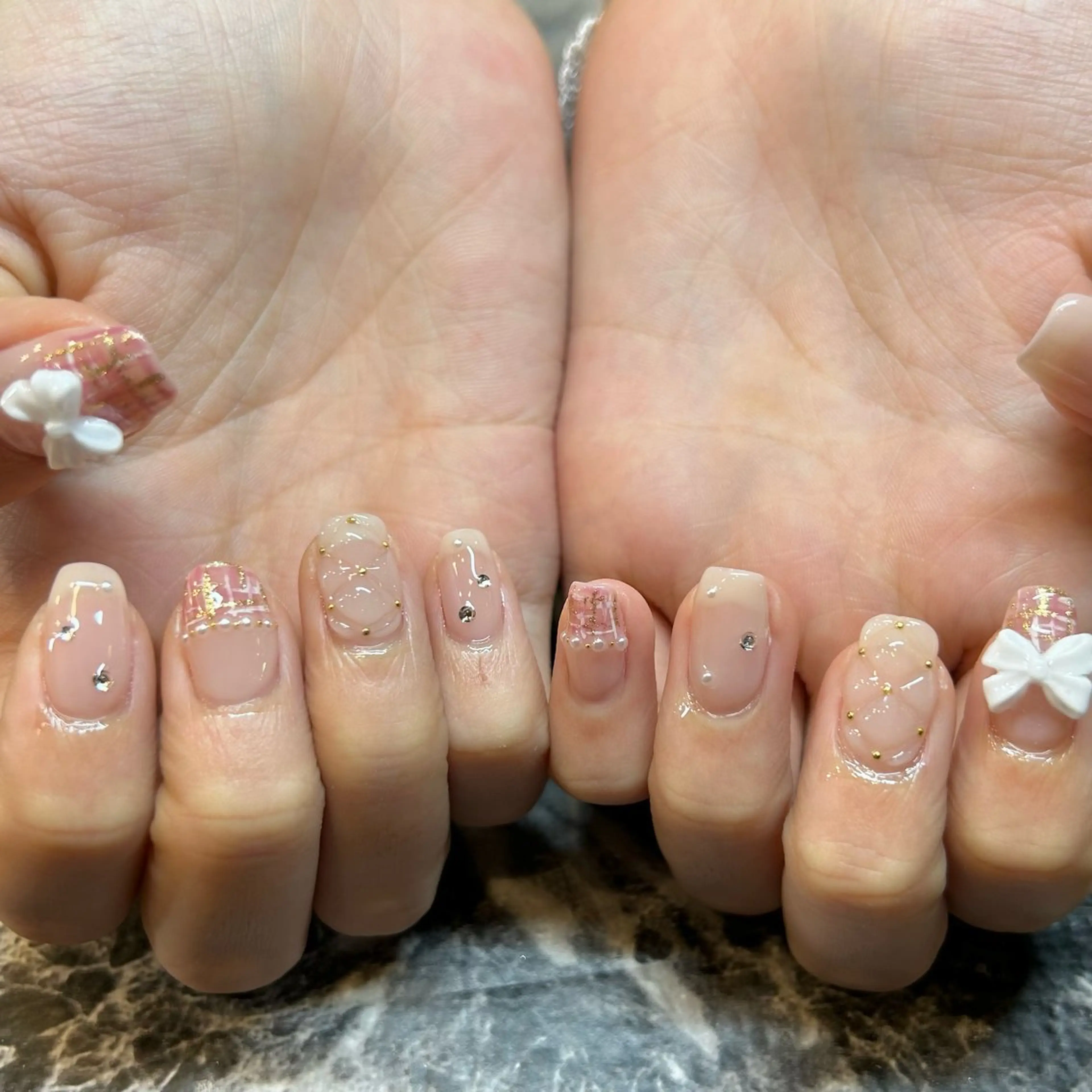 ネイル HANA まこのネイルデザイン