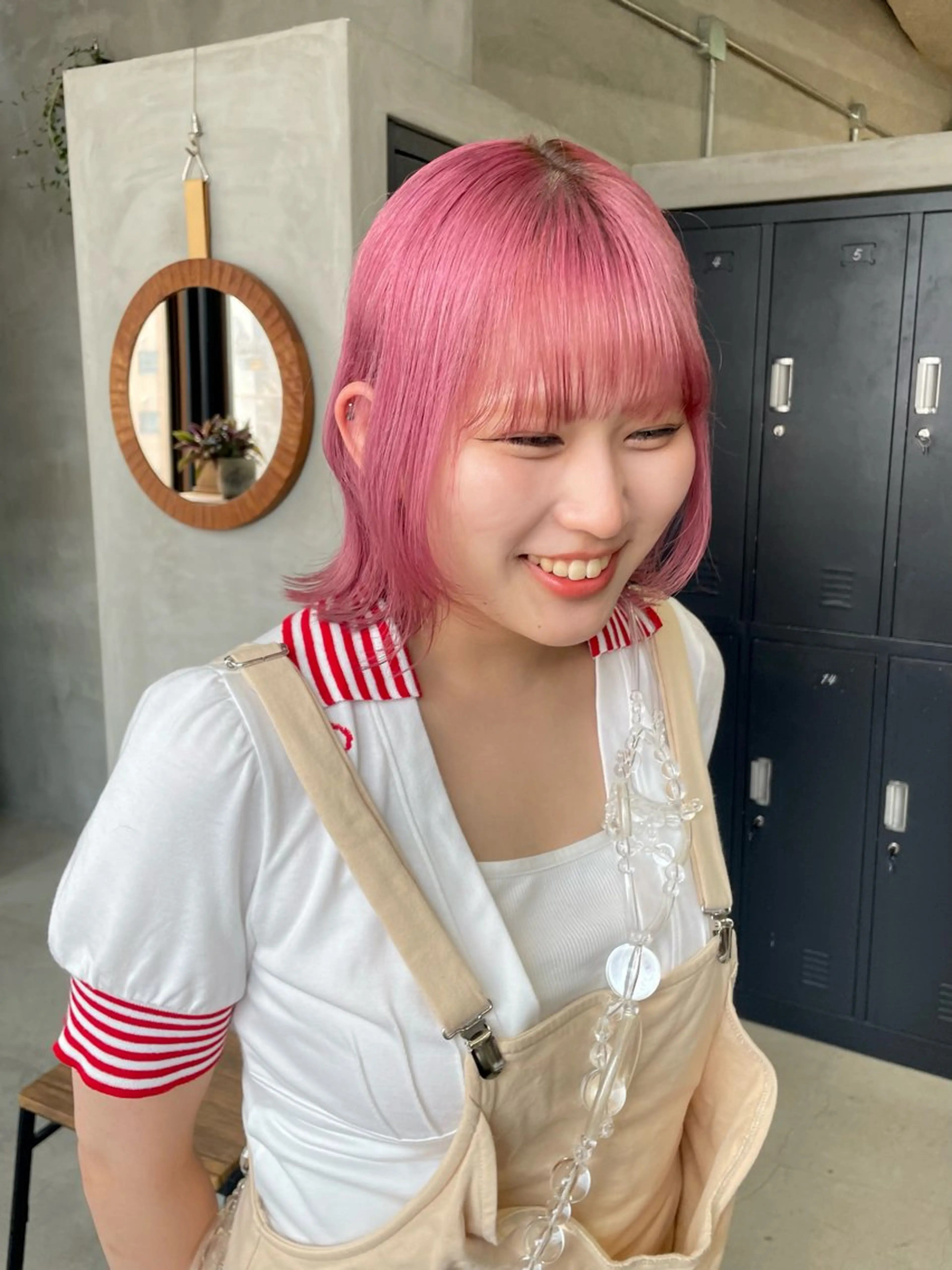 ショート カラー tuco mireiのヘアスタイル