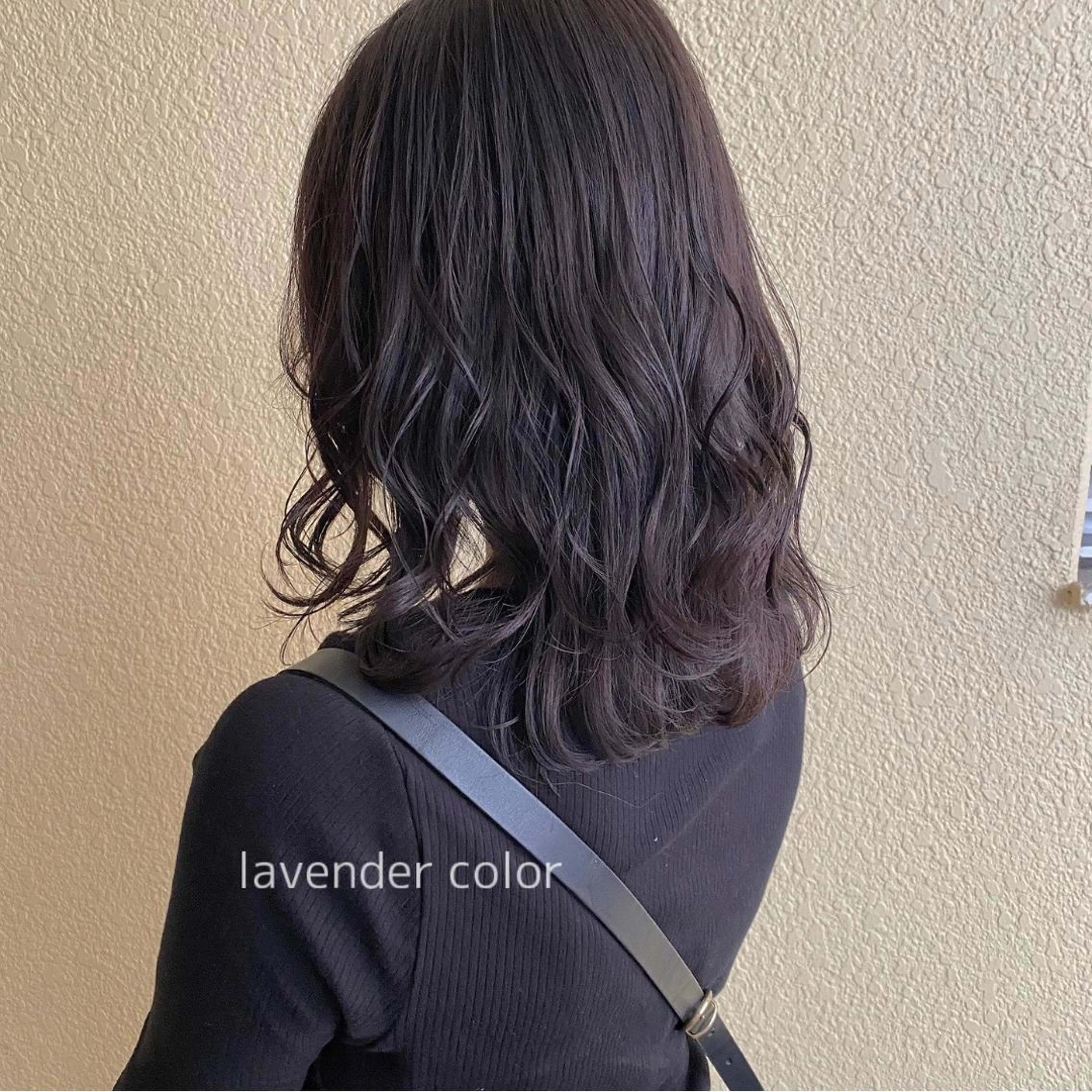 セミロング カラー CLUTCH天王寺 西藤遥河のヘアスタイル