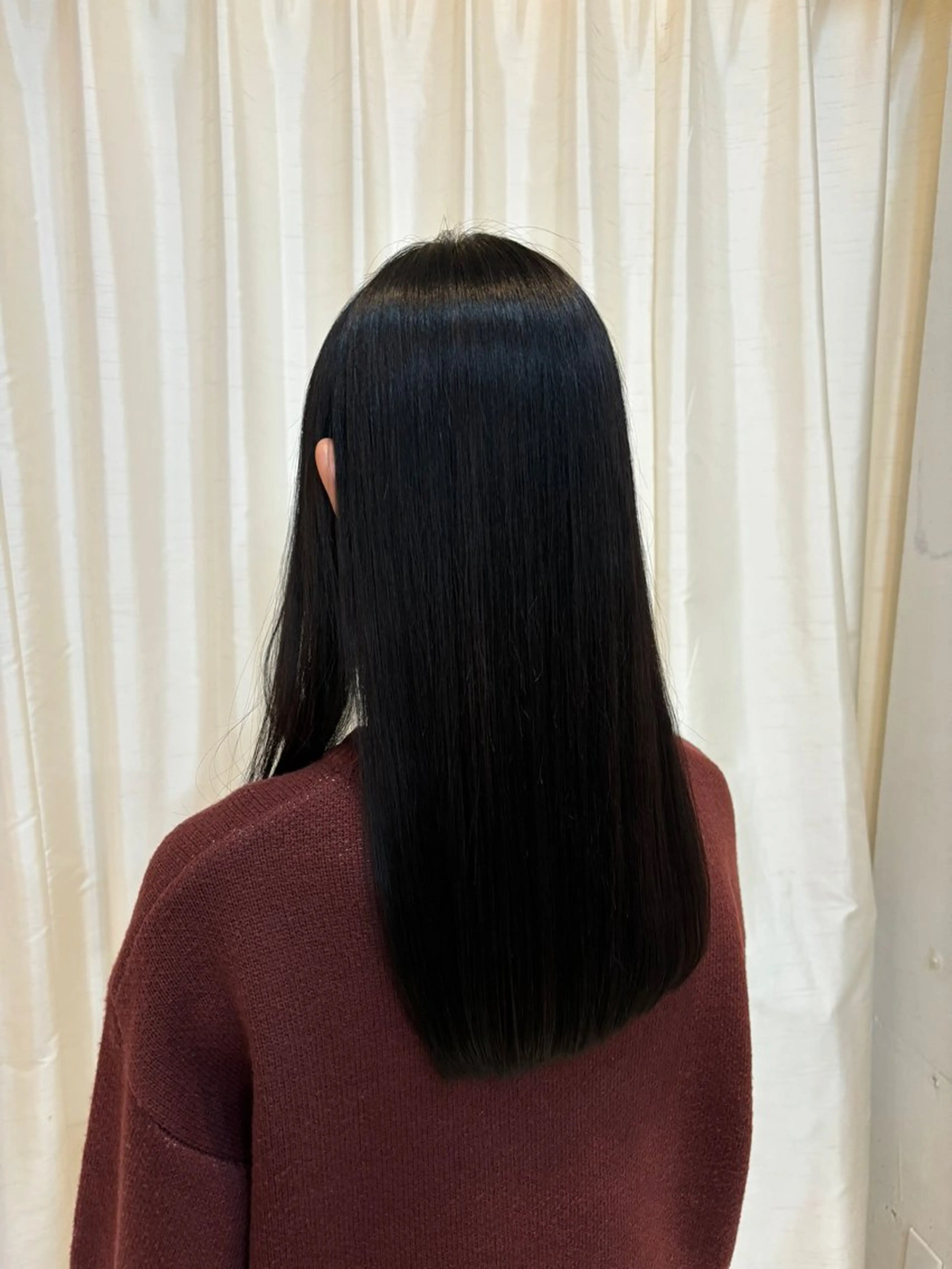 パーマ 藤木 日菜乃のヘアスタイル