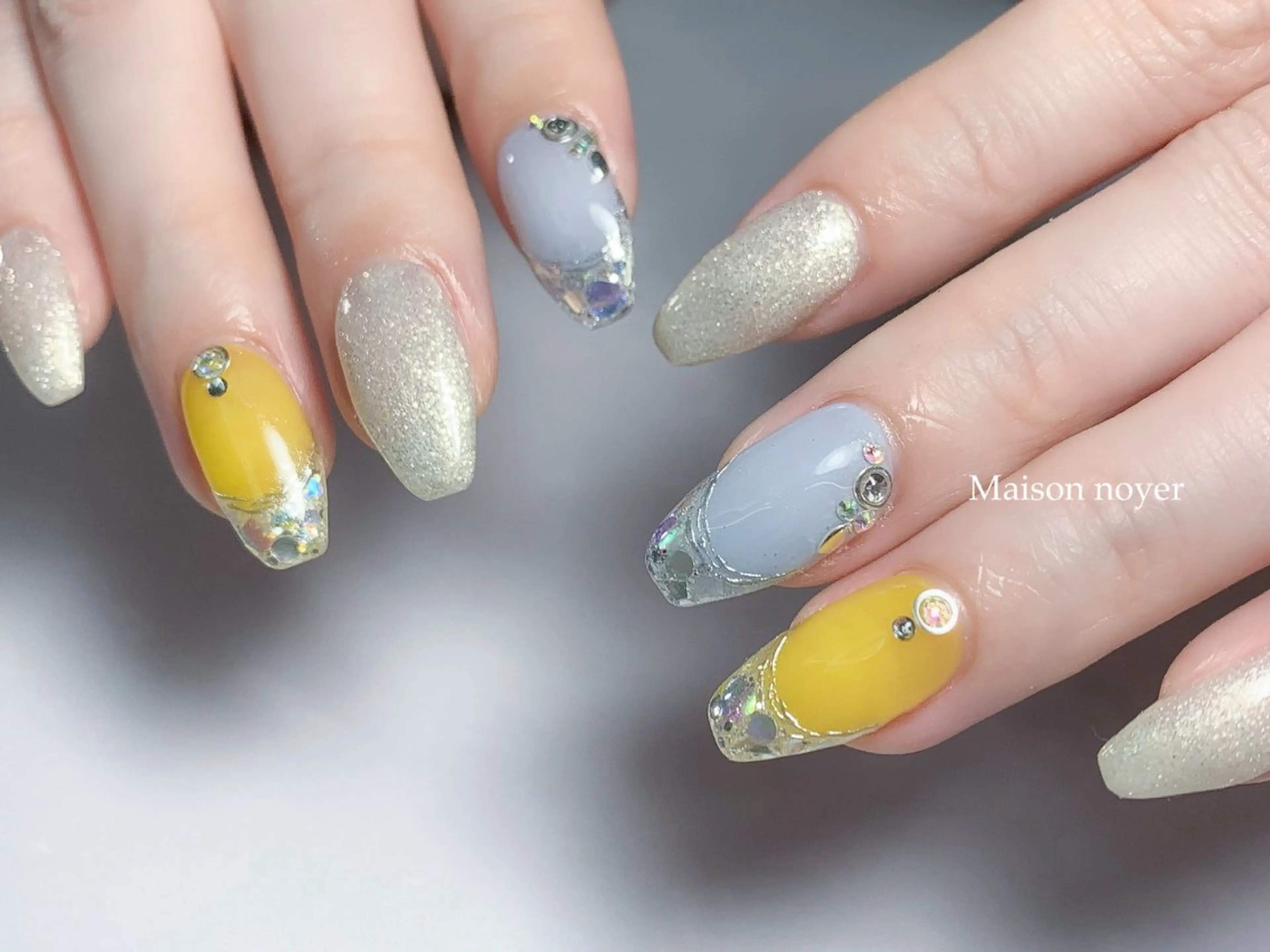 ネイル ハンドネイル Maison noyer所属・Maison noyerのネイルデザイン