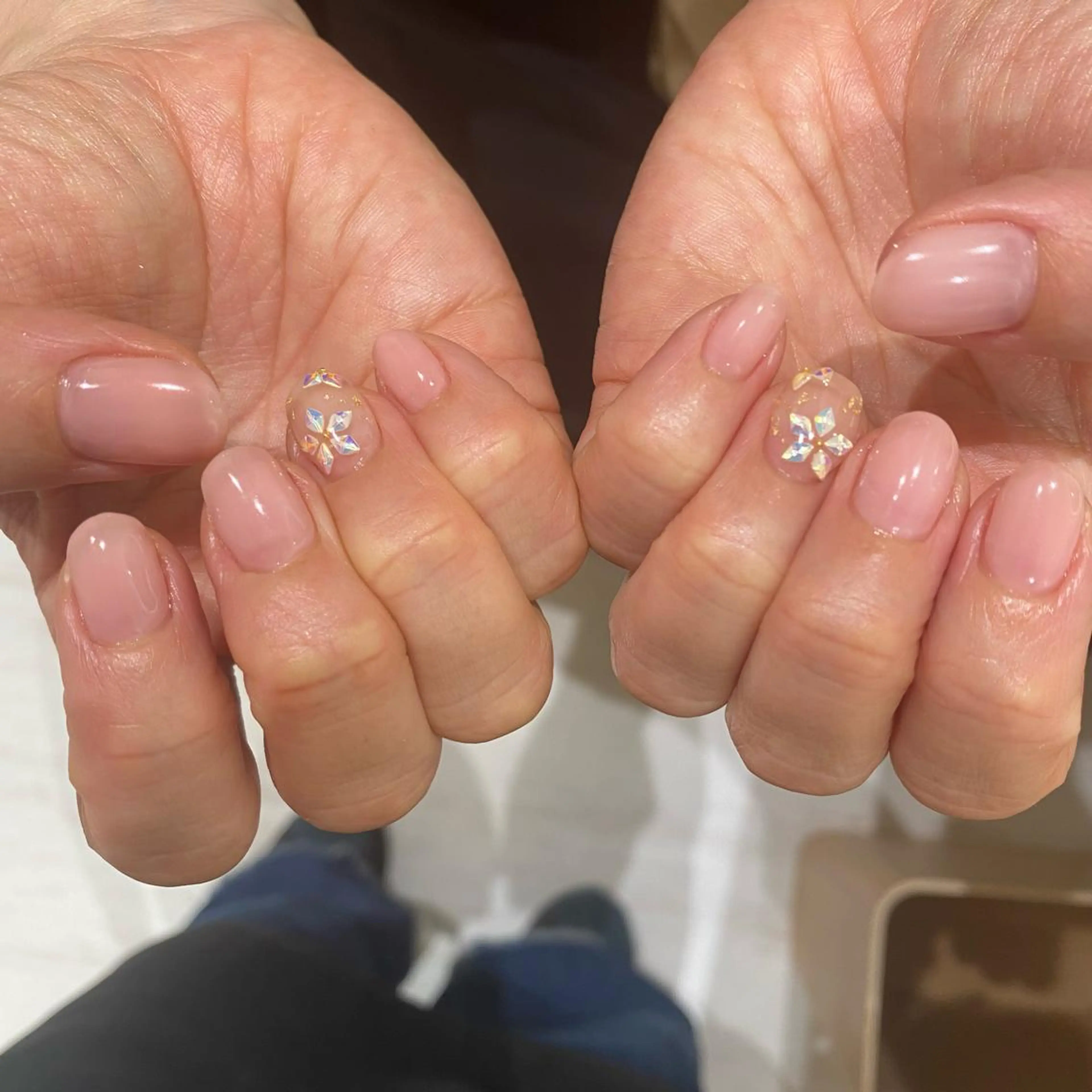 ネイル ハンドネイル 後藤 果那のネイルデザイン