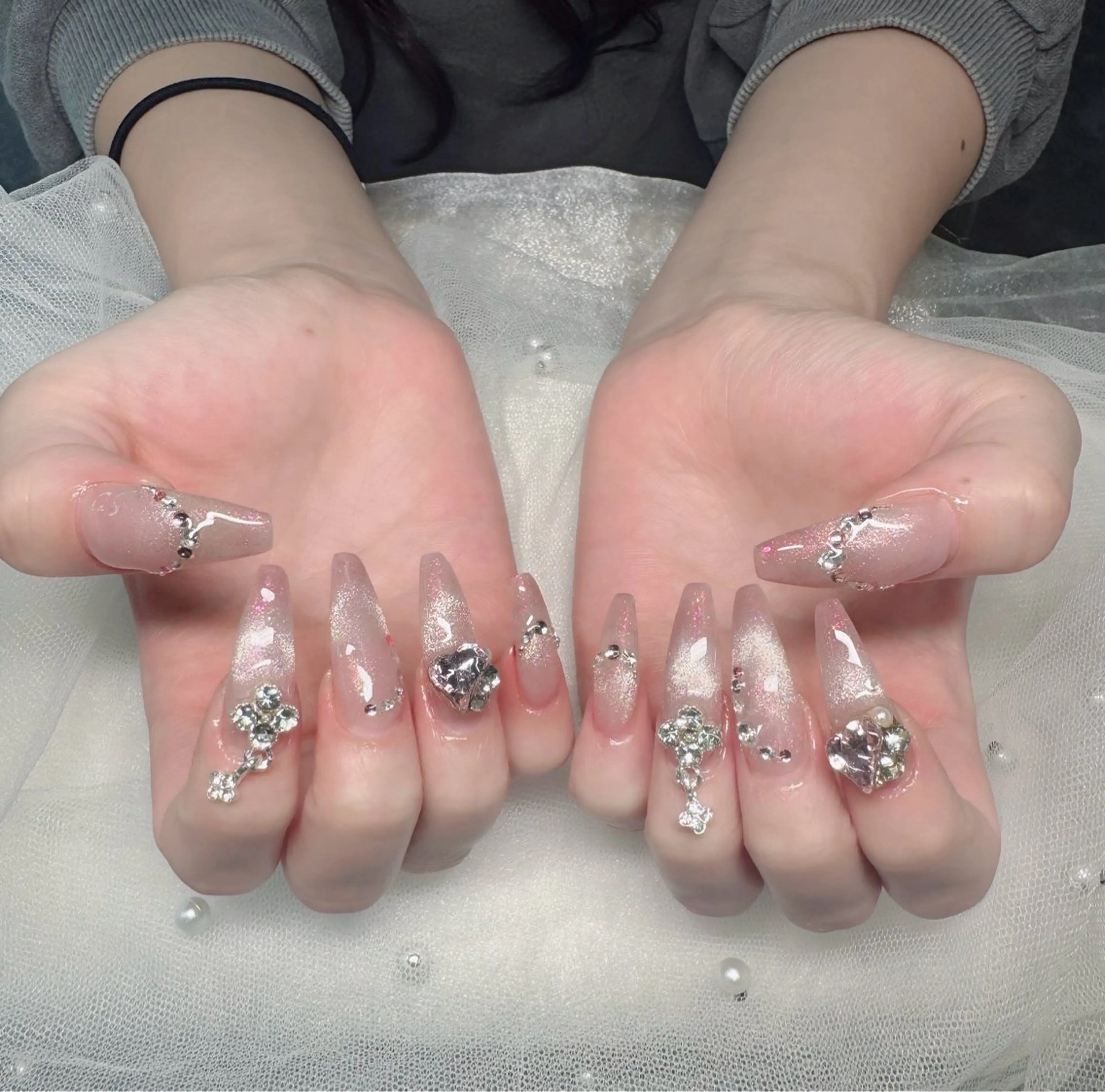 ネイル ハンドネイル RiNo Nail Salon所属・RinO Nail 大阪のネイルデザイン