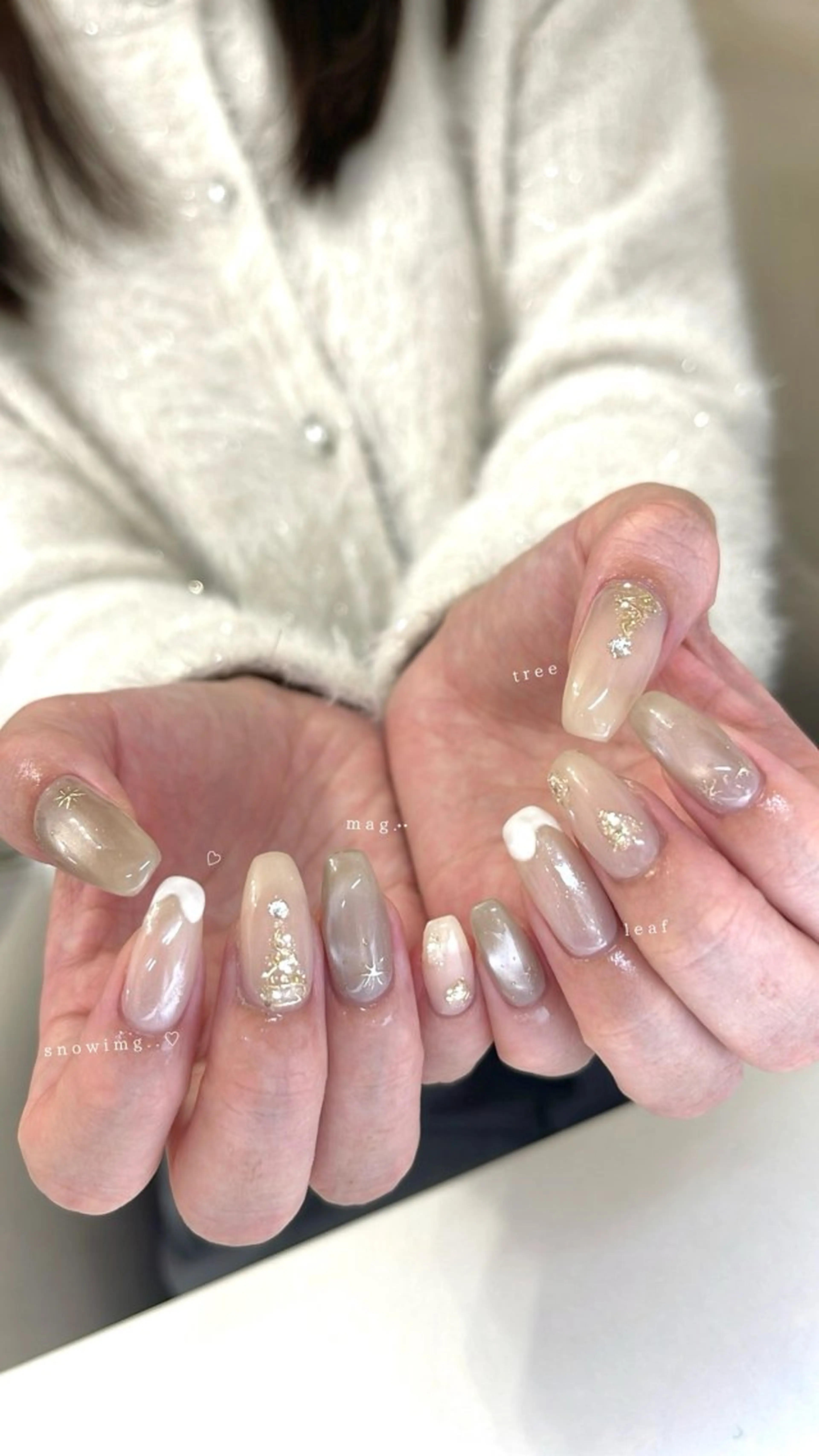 ネイル un. private nail salon所属・Ún.private nail salonのネイルデザイン
