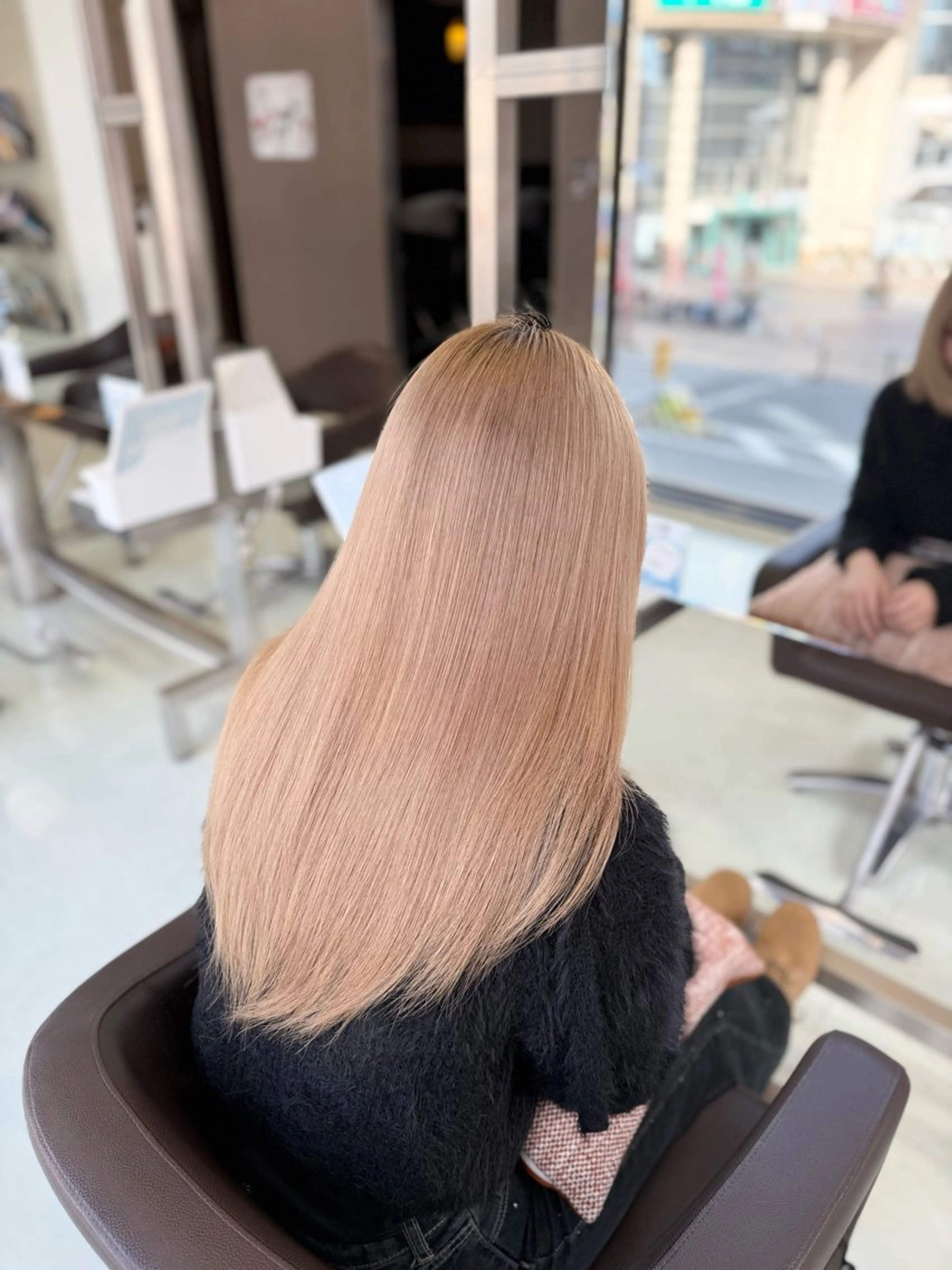 ロング カラー 美髪矯正✨美髪特化 /新井優馬のヘアスタイル