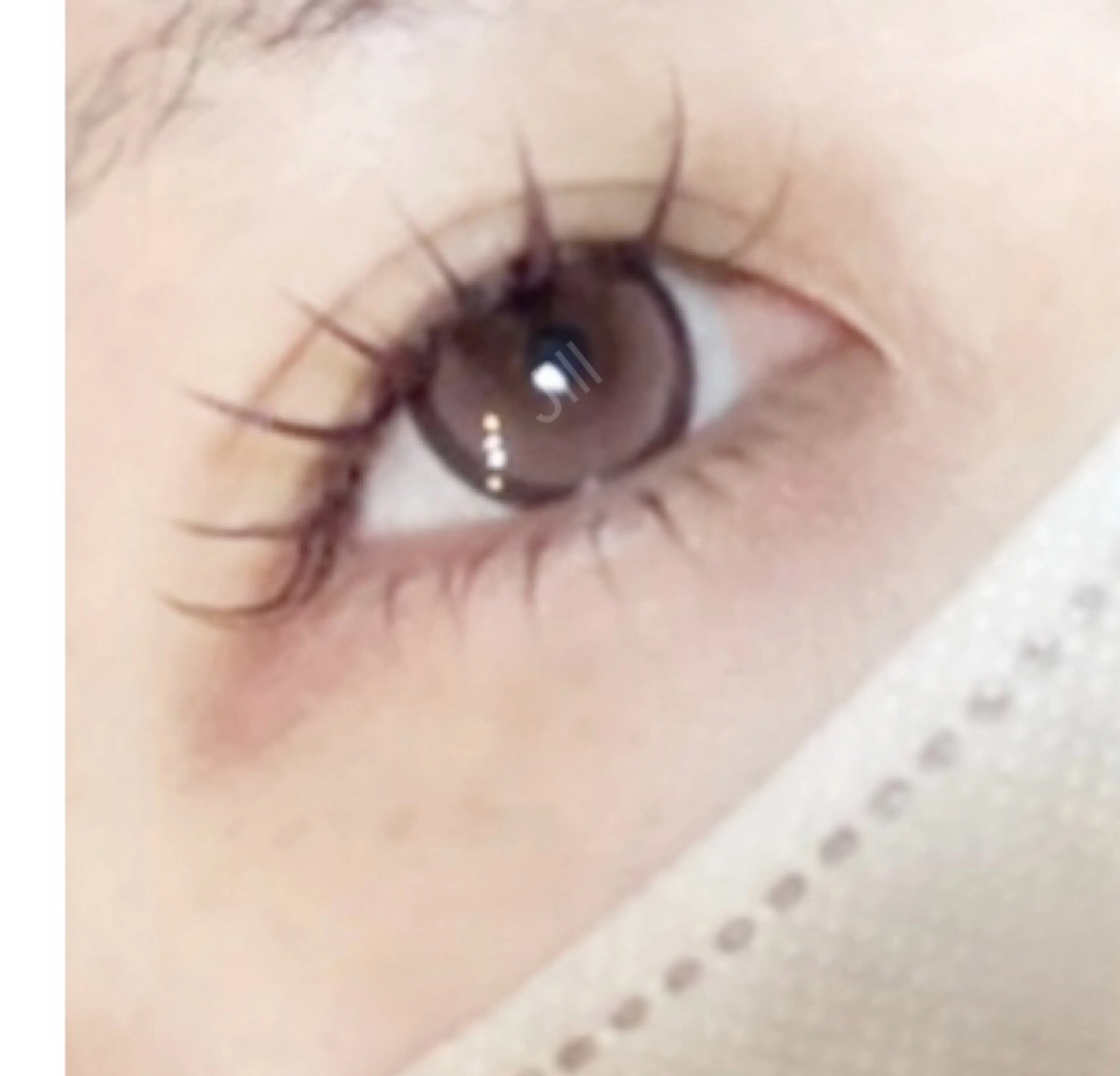 【持続力UP】アイシャンプー付き💧フラットラッシュ120本🖤お好みデザインOK（長さ​〜​15mm）の写真