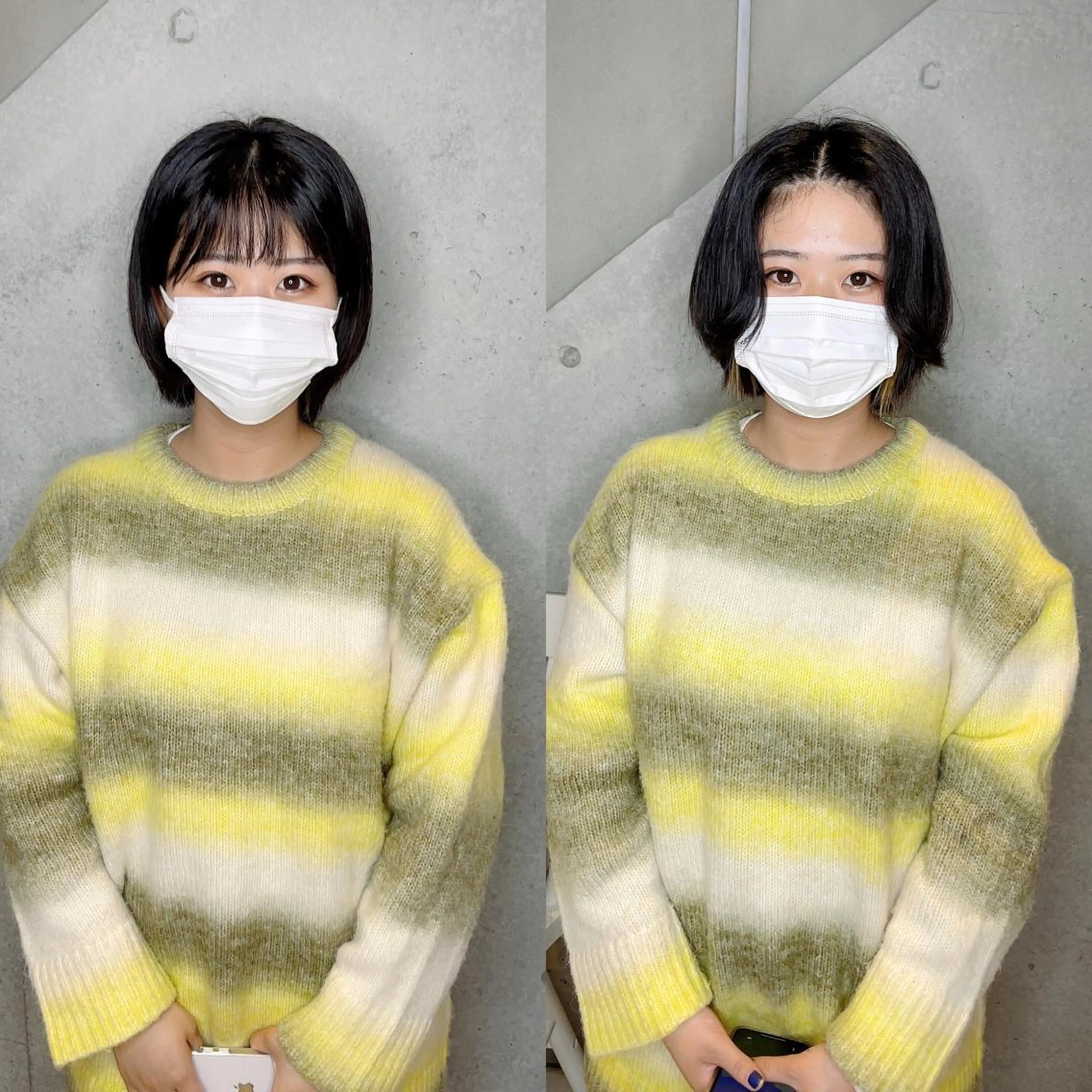 ショート カラー パーマ ヘアアレンジ メンズ キッズ ネイル マツエク・マツパ シールエクステ センターパート メンズ韓国風 韓国風マツエク エクステ カット エクステ ACHFILO モデル募集のヘアスタイル