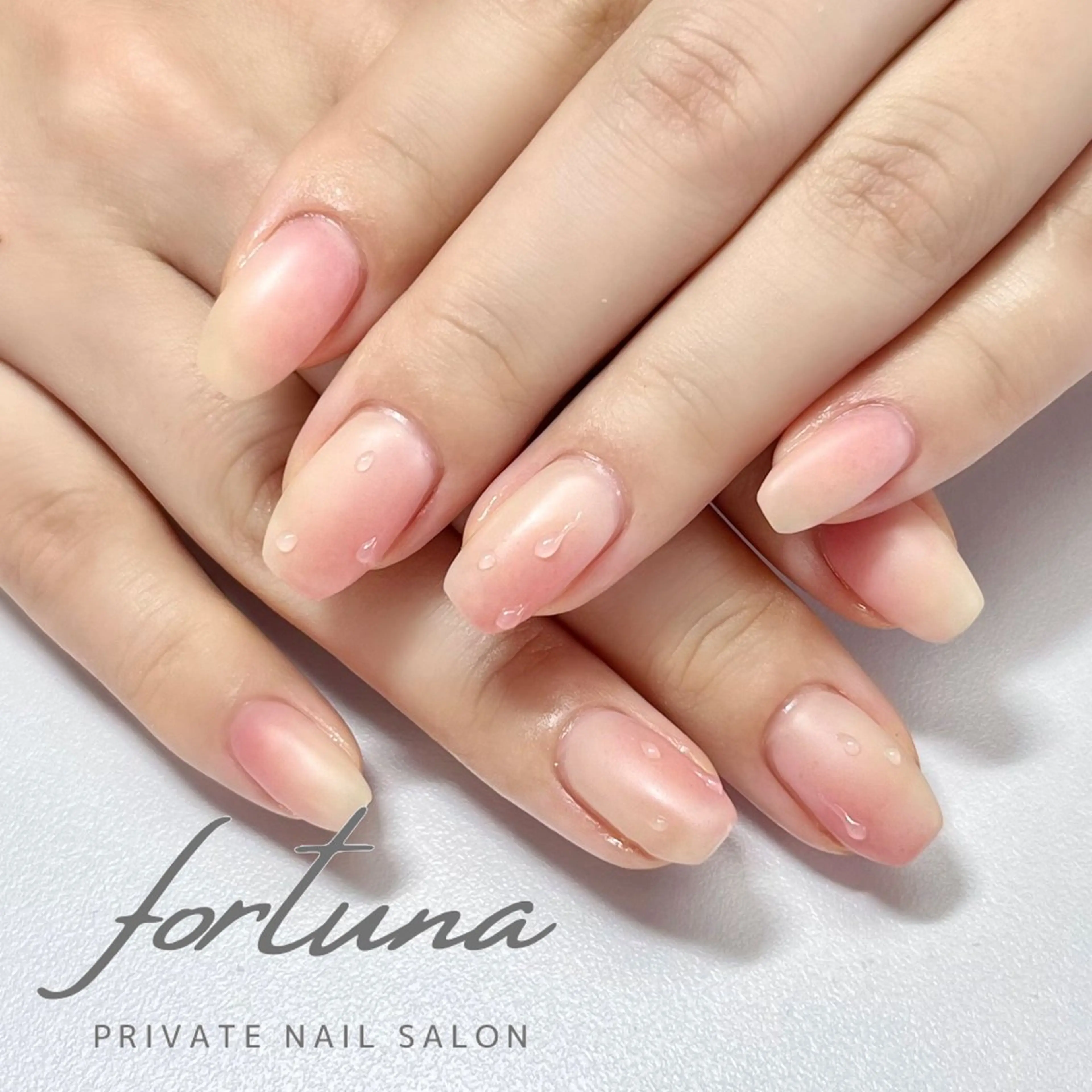 ネイル 夏ネイル ハンドネイル fortuna 武藤裕美のネイルデザイン