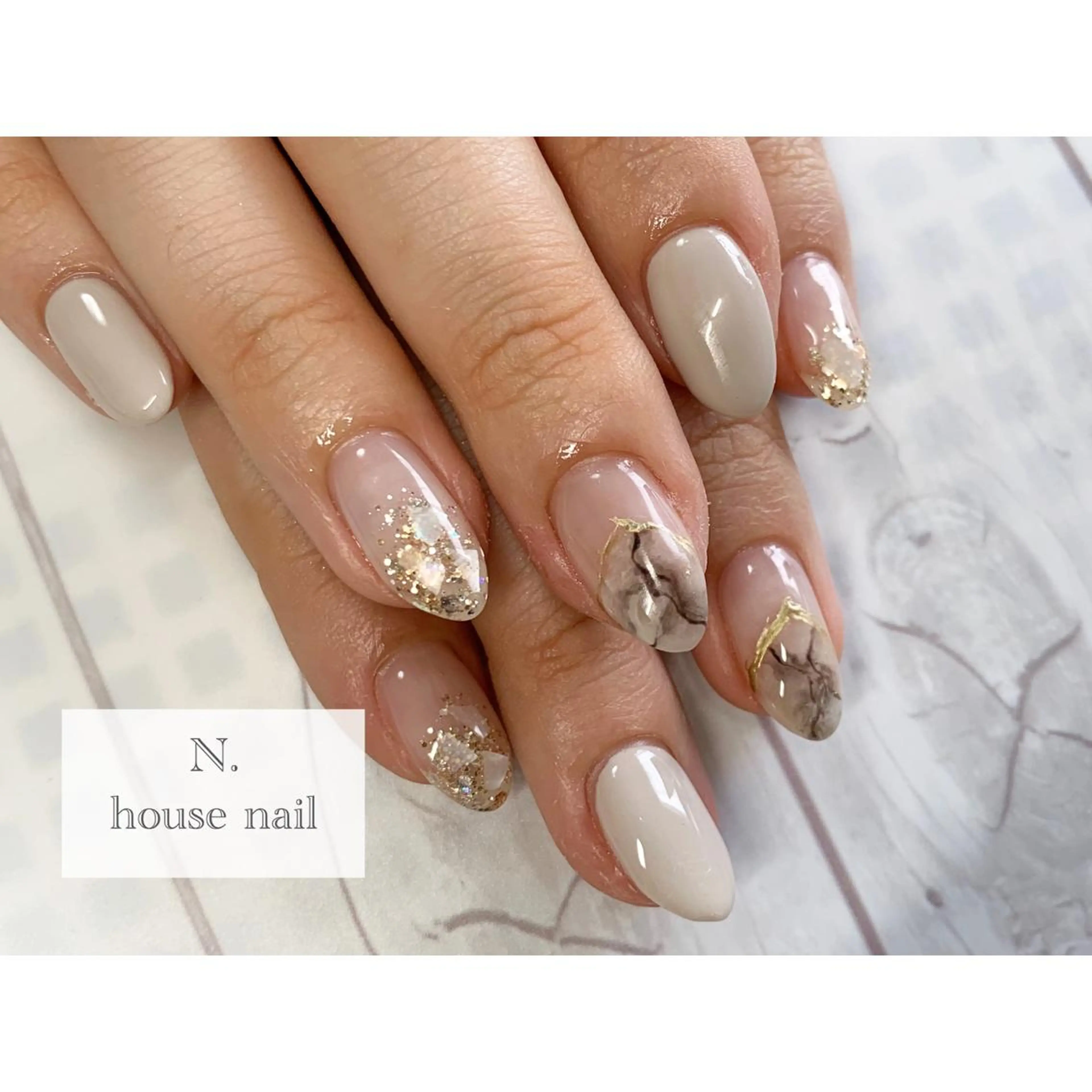 ネイル N.house nailのネイルデザイン