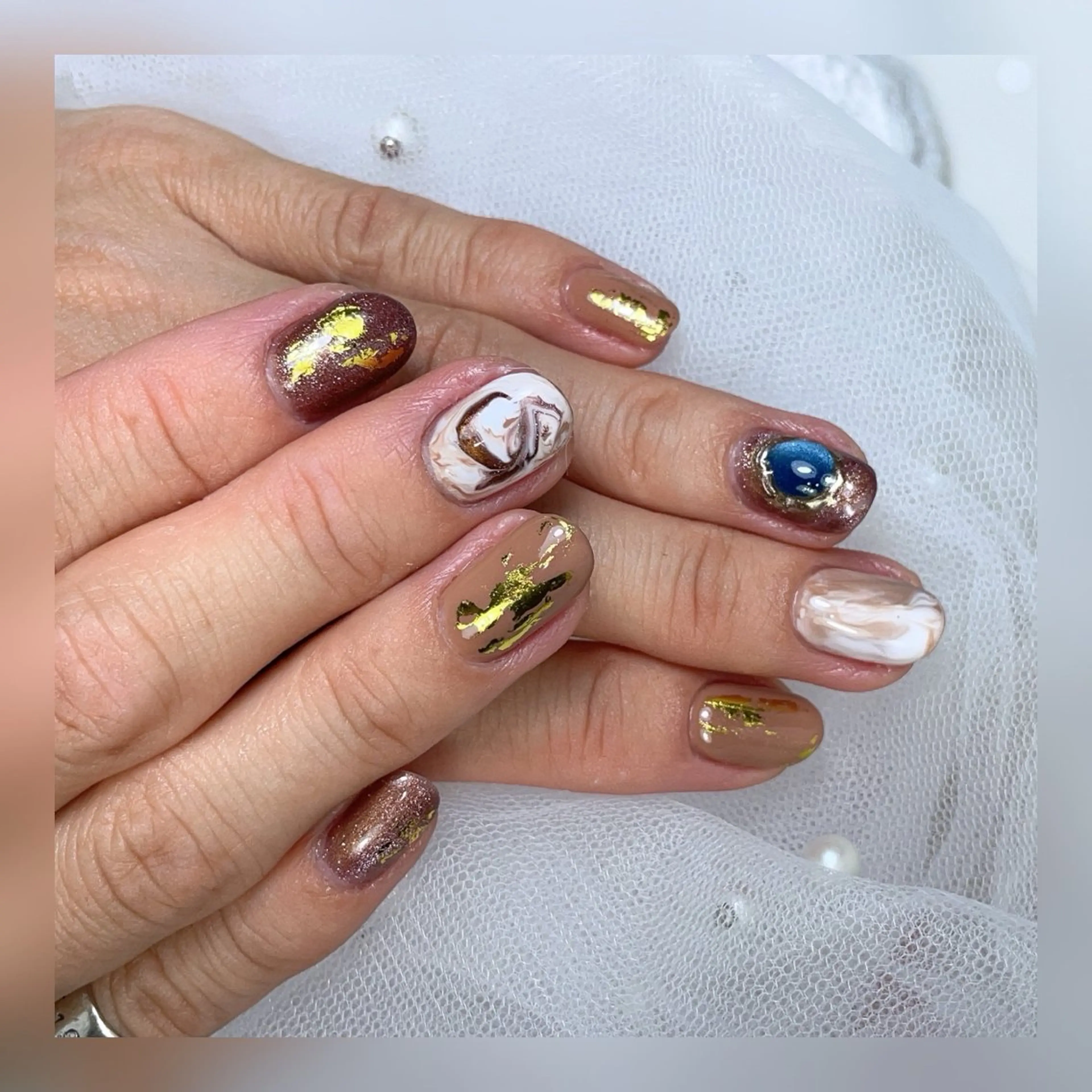 ネイル ハンドネイル nail salon parfaitのネイルデザイン