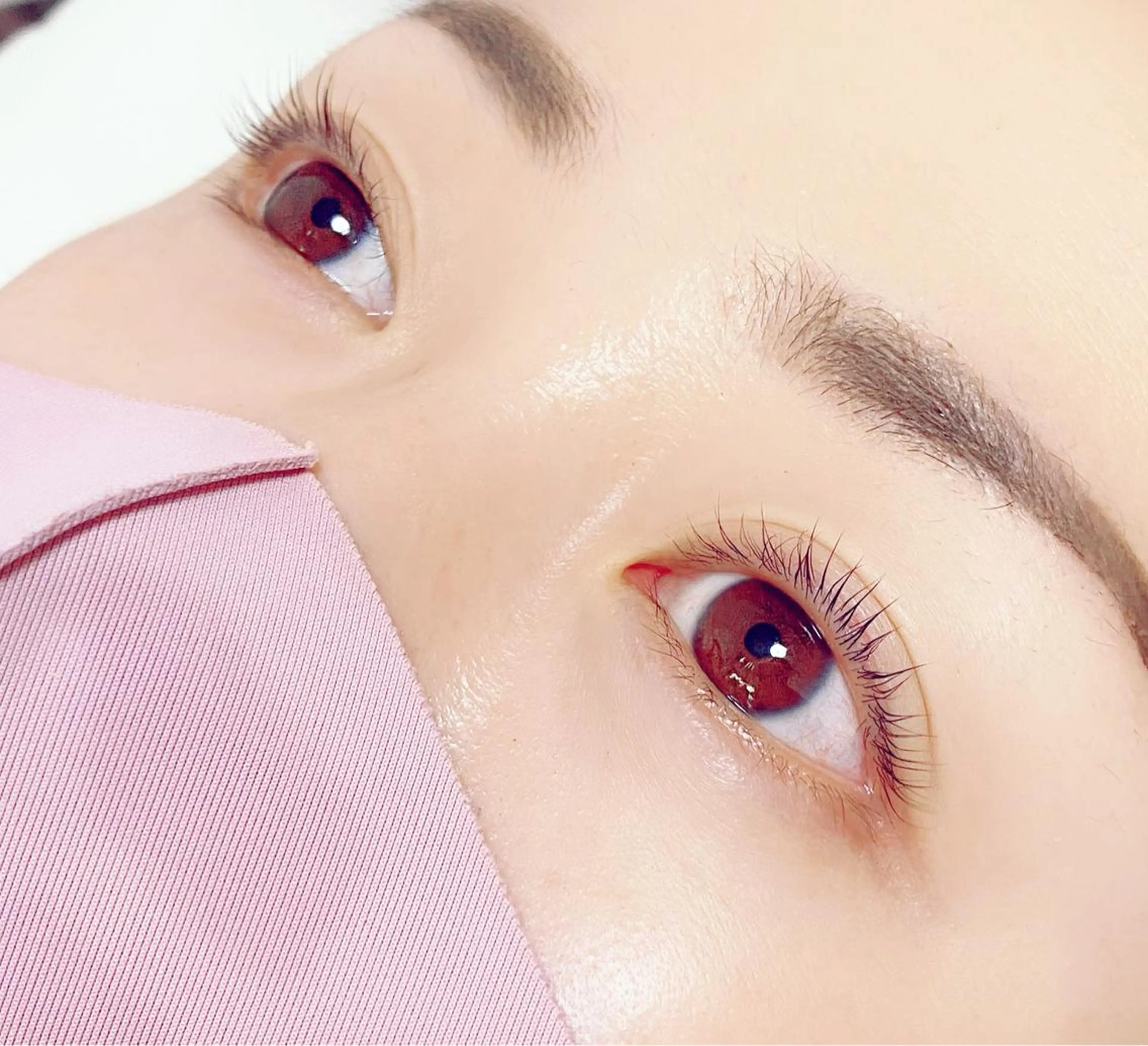 マツエク・マツパ 《カメレオン》 西田美輝のヘアスタイル