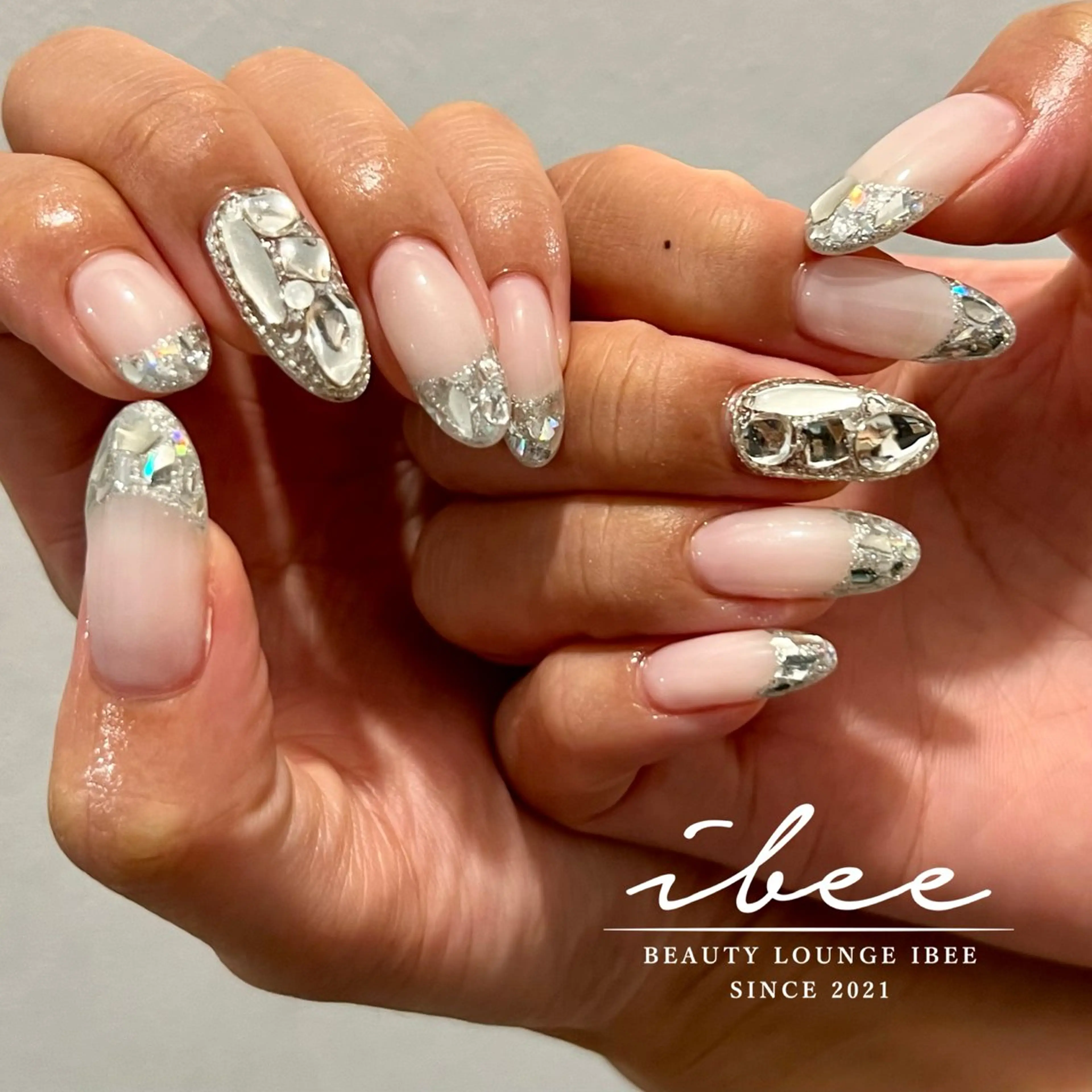 ネイル ハンドネイル ibee nail 🤍yumiのネイルデザイン