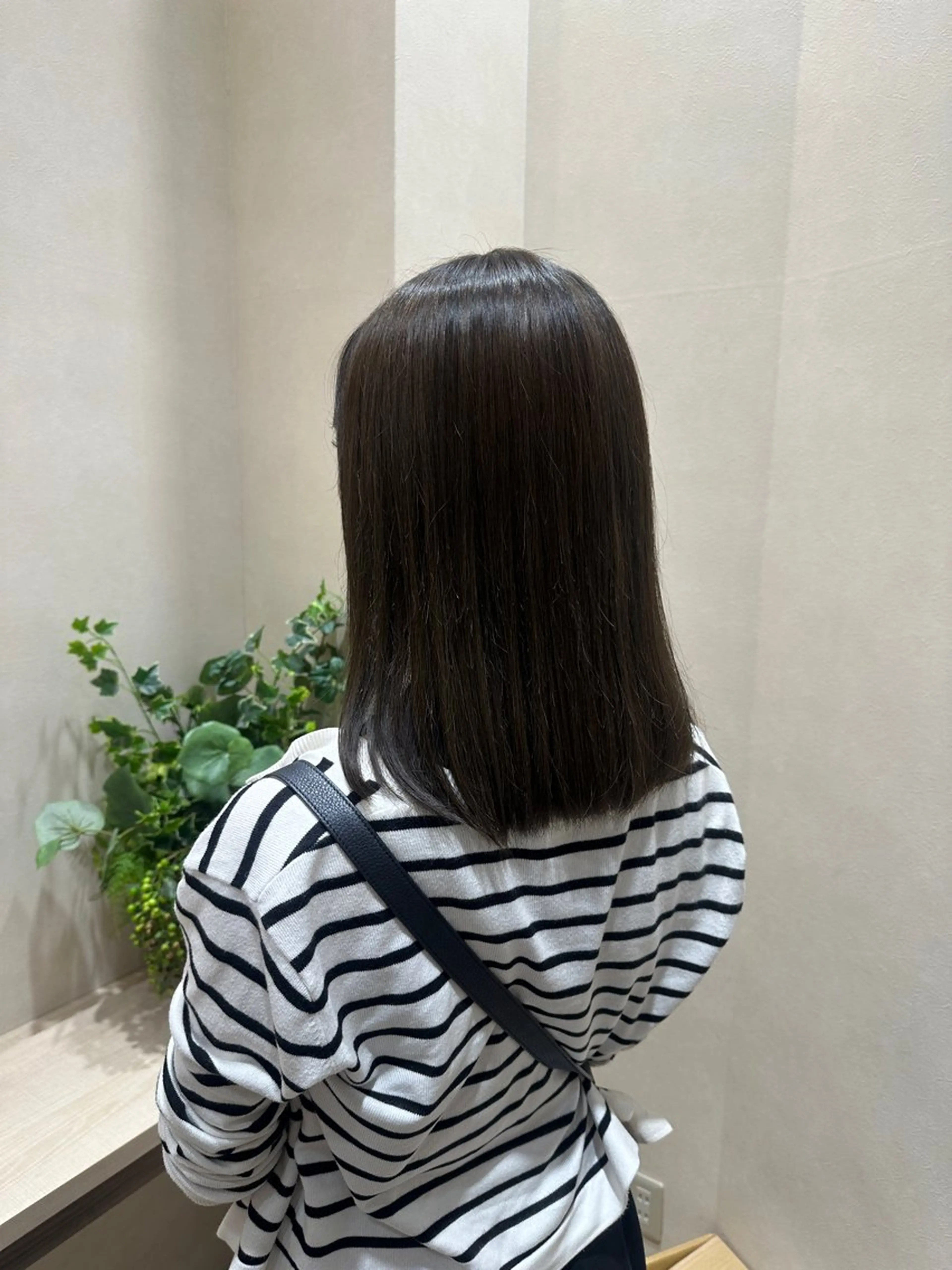 カラー ヘアカラー 竹本 花菜のヘアスタイル