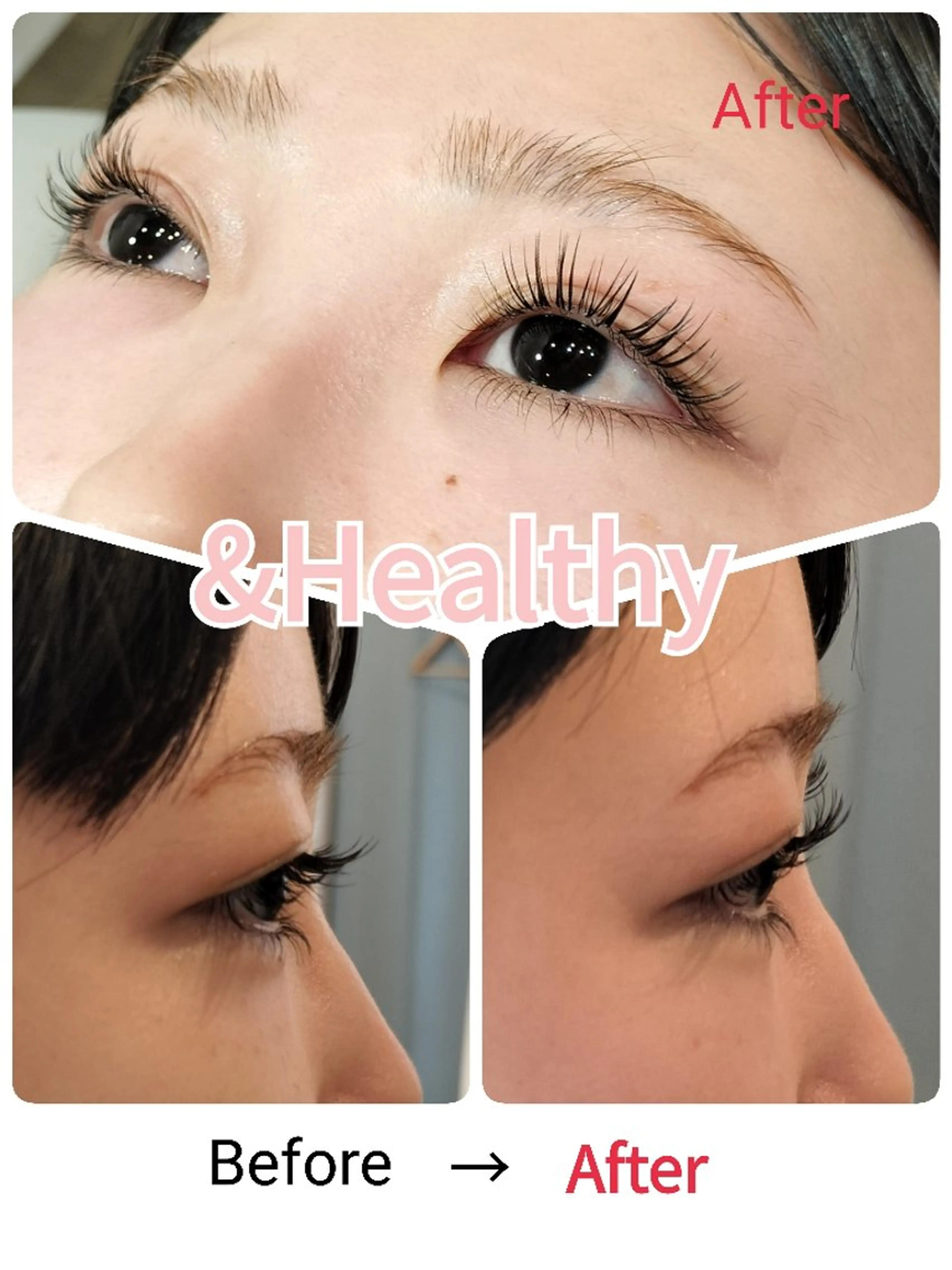 マツエク・マツパ バインドロック Jカール TOTAL BEAUTY SPACE REC 平塚駅前店所属・REC平塚店 ★EMI★のマツエク・マツパデザイン