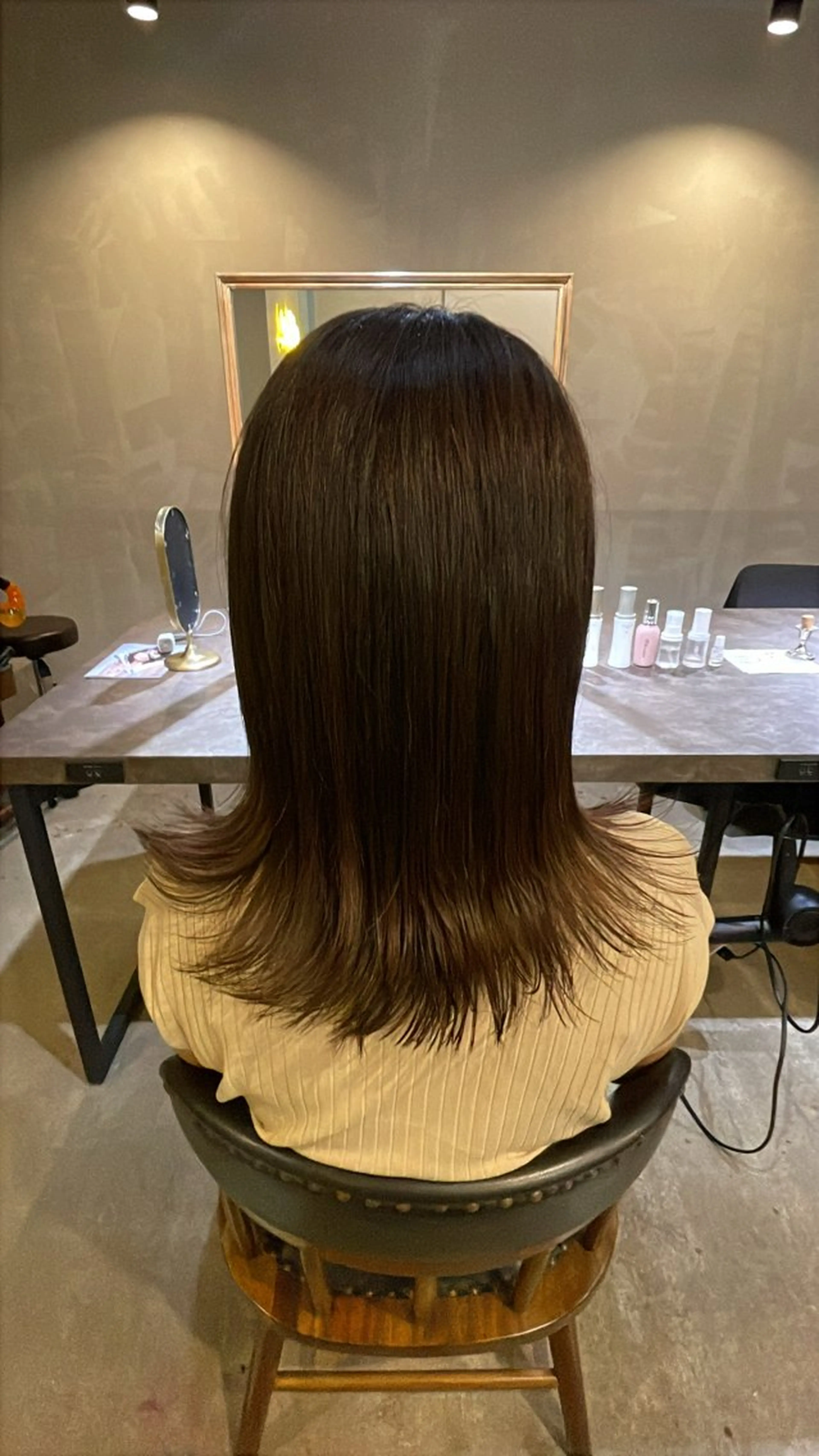 セミロング Heath所属・Heath 武元 新之介のヘアスタイル