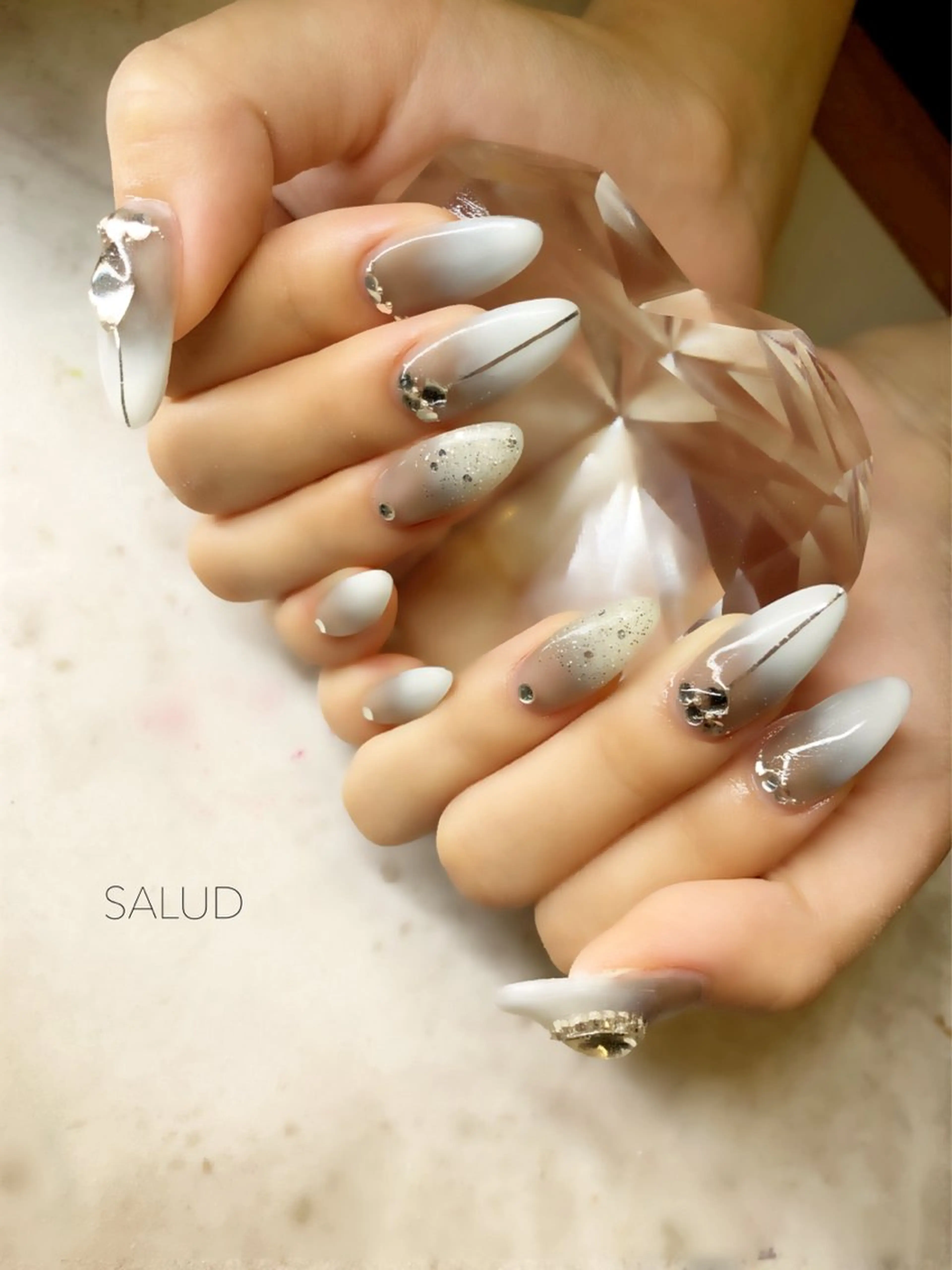 ネイル ハンドネイル Nail Salon SALUDのネイルデザイン