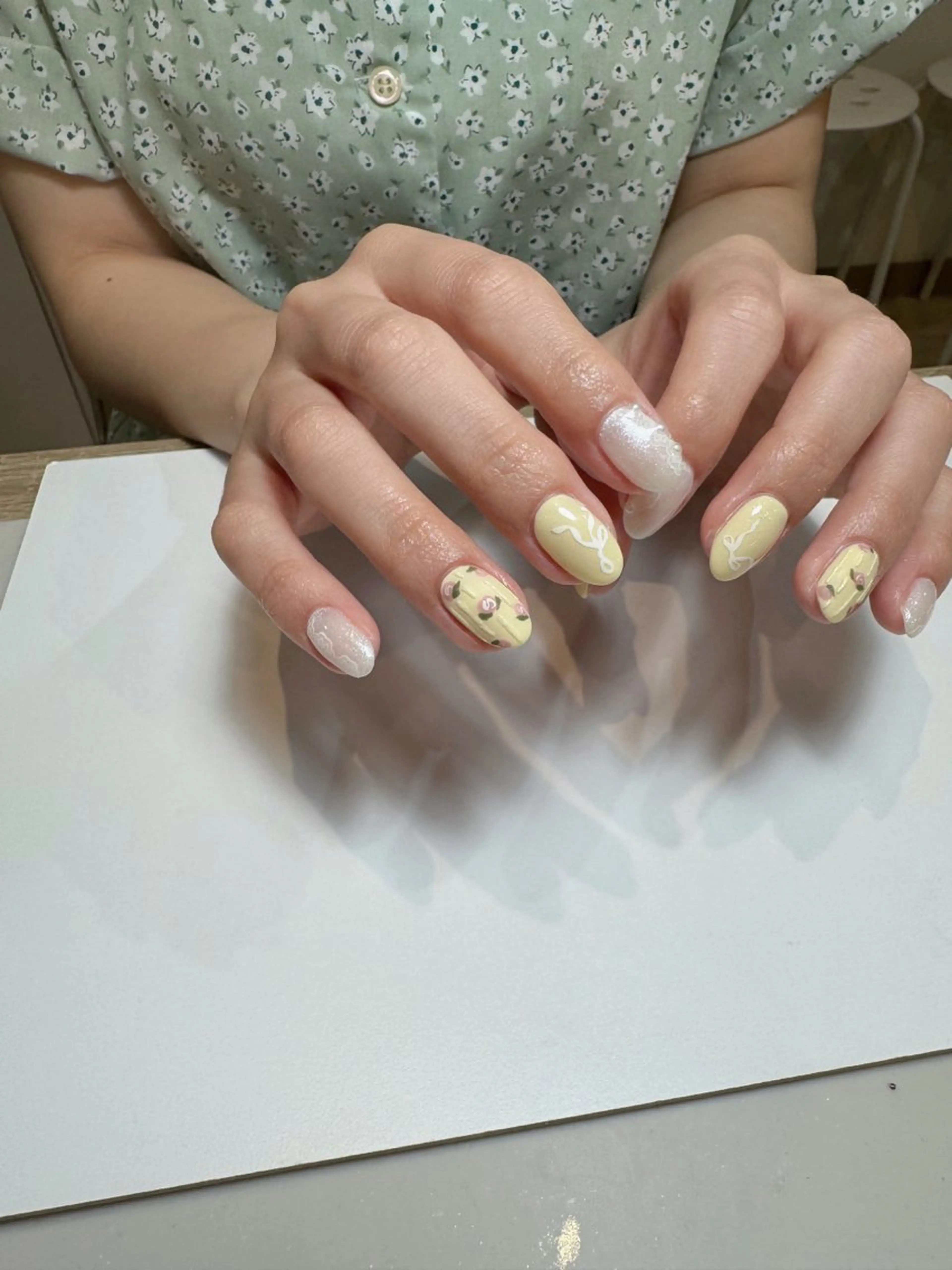 ネイル ハンドネイル MARU NAIL Hinaのネイルデザイン