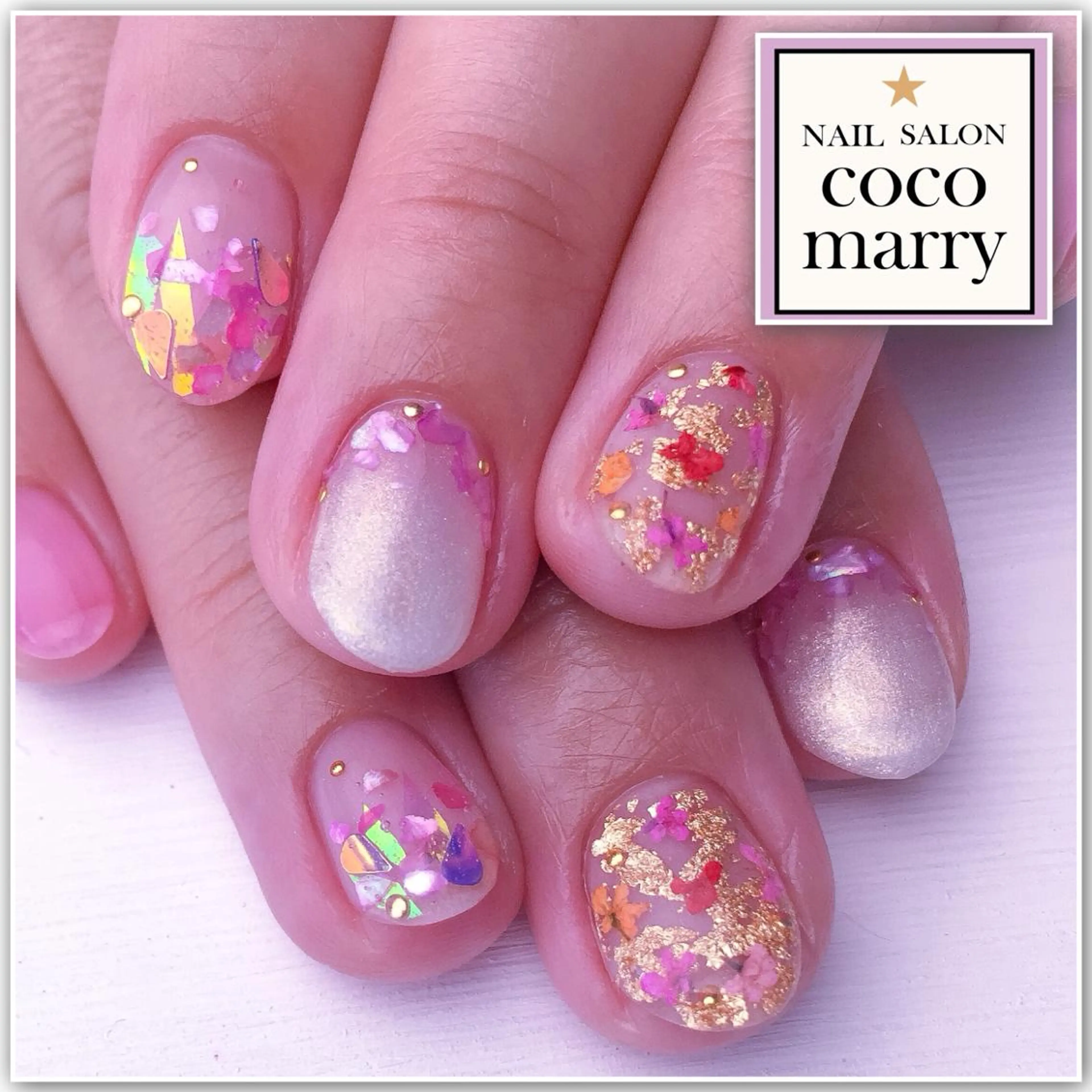 ネイル coco marry  のネイルデザイン
