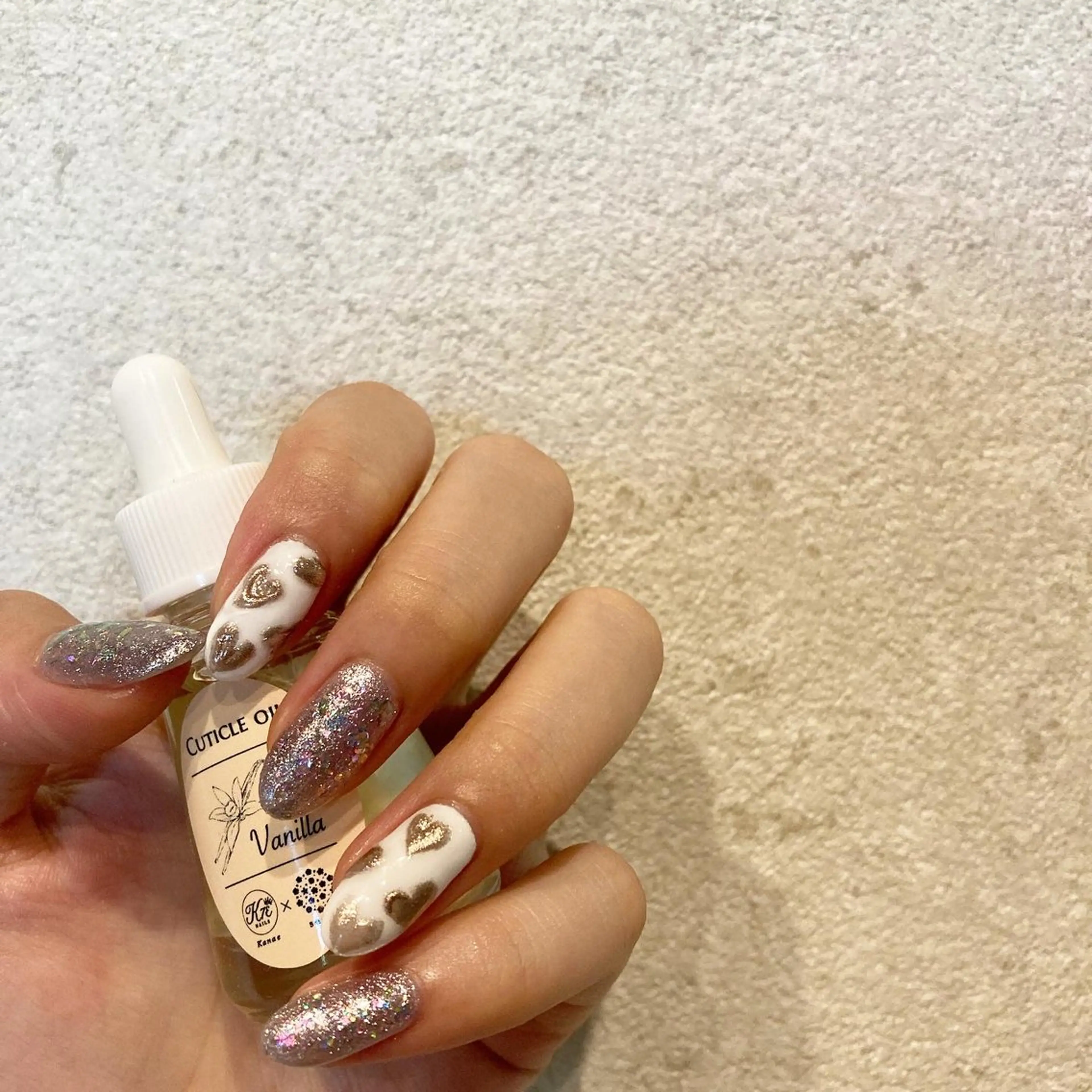 ネイル 大山 なつみのネイルデザイン