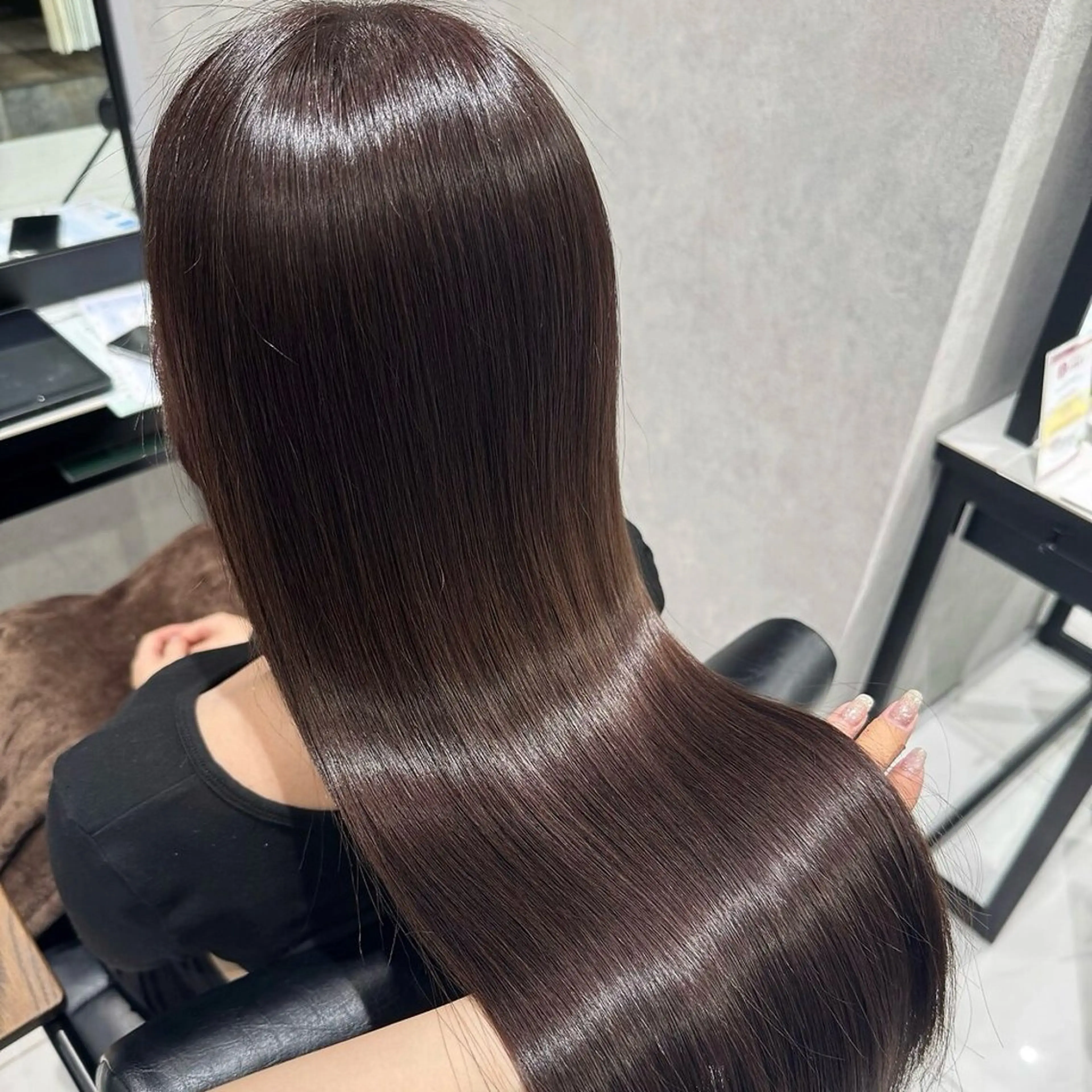 【ヘッドスパ+炭酸1回流し+髪質改善トリートメント🫧🧴✨】の写真