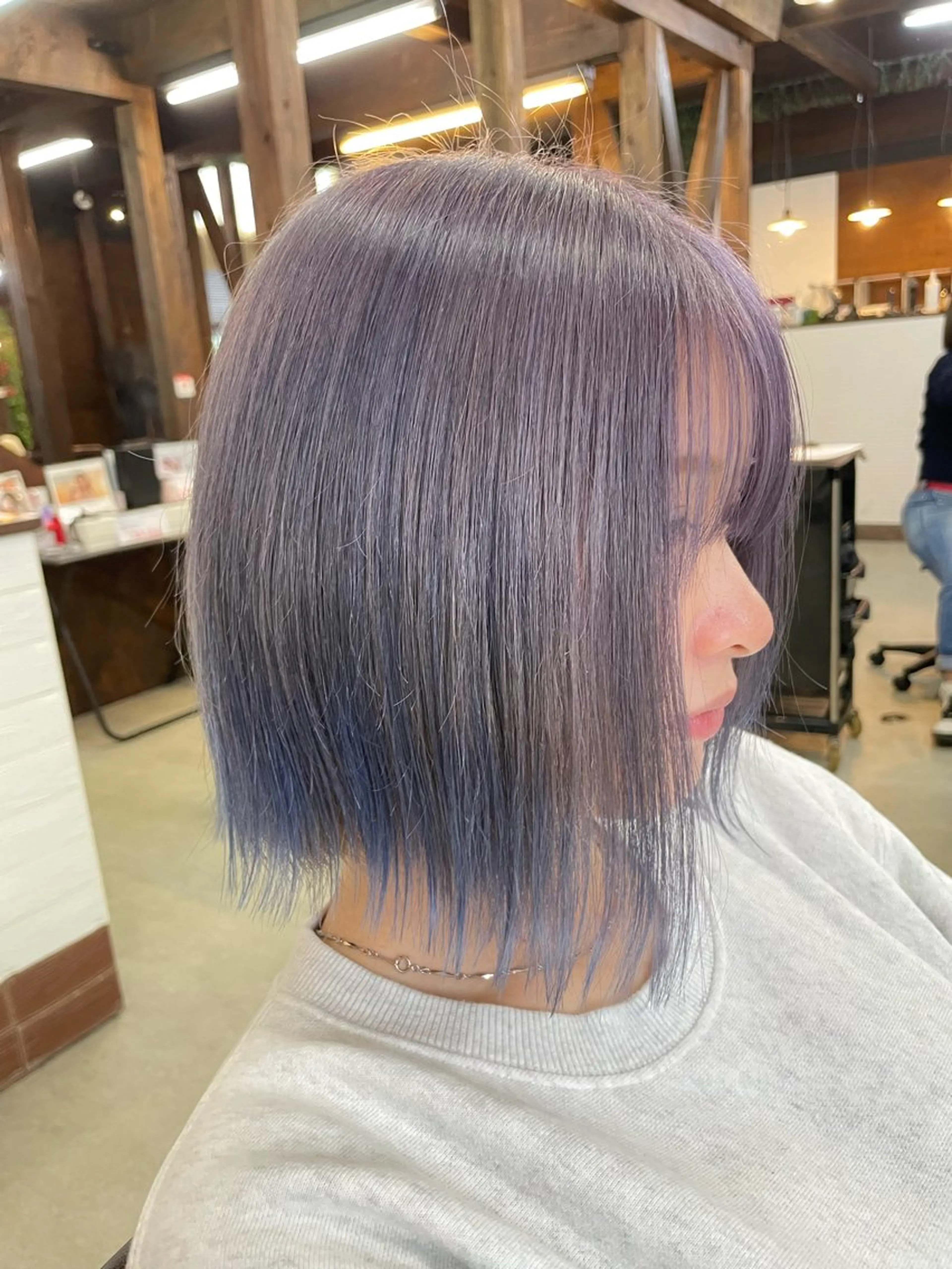 カラー カット ヘアカラー トリートメント EIGHT　最所 瑞稀のヘアスタイル