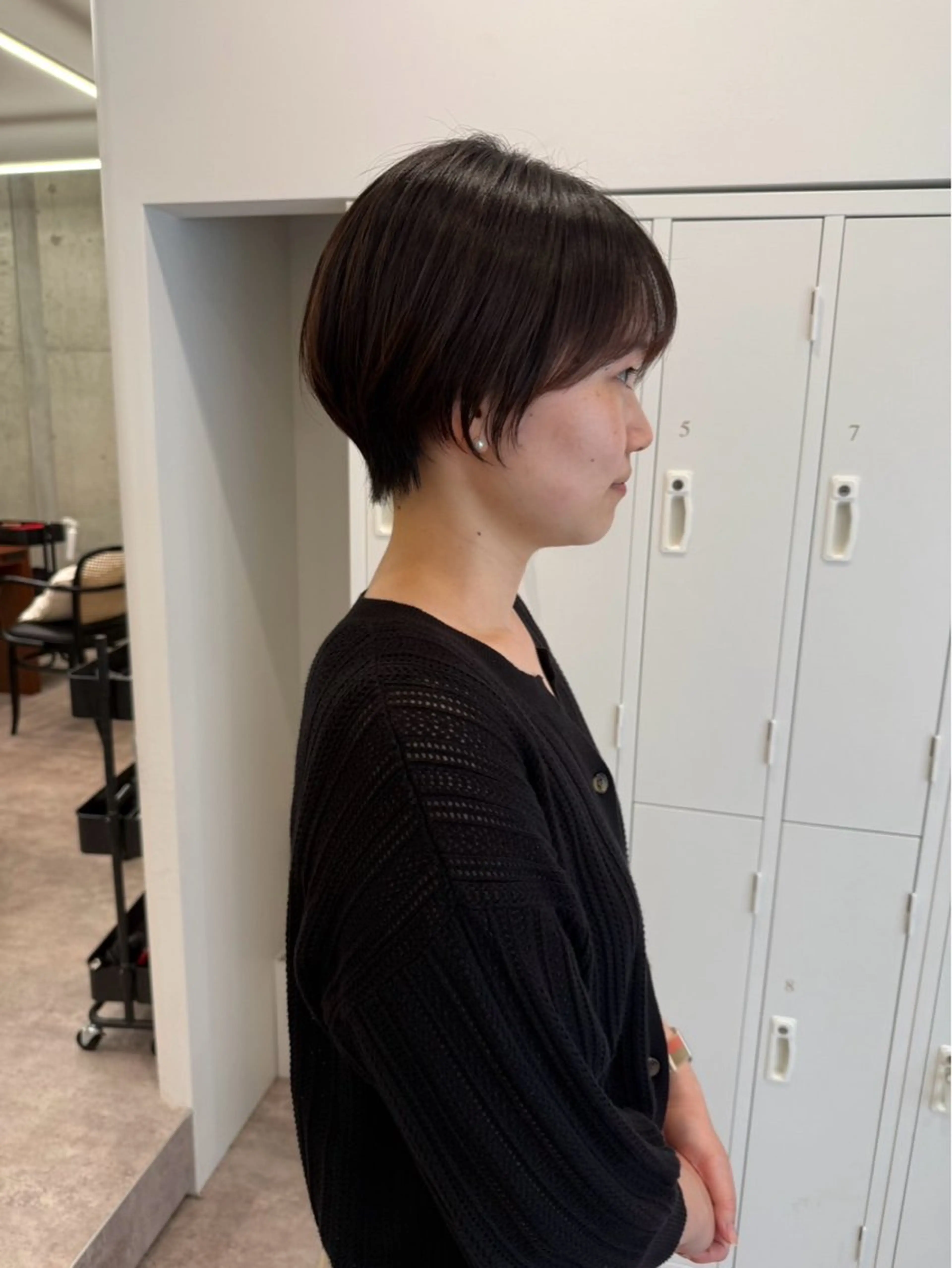 ショート ショートヘア 立川/ショート ボブ/レイヤー⭐️のヘアスタイル
