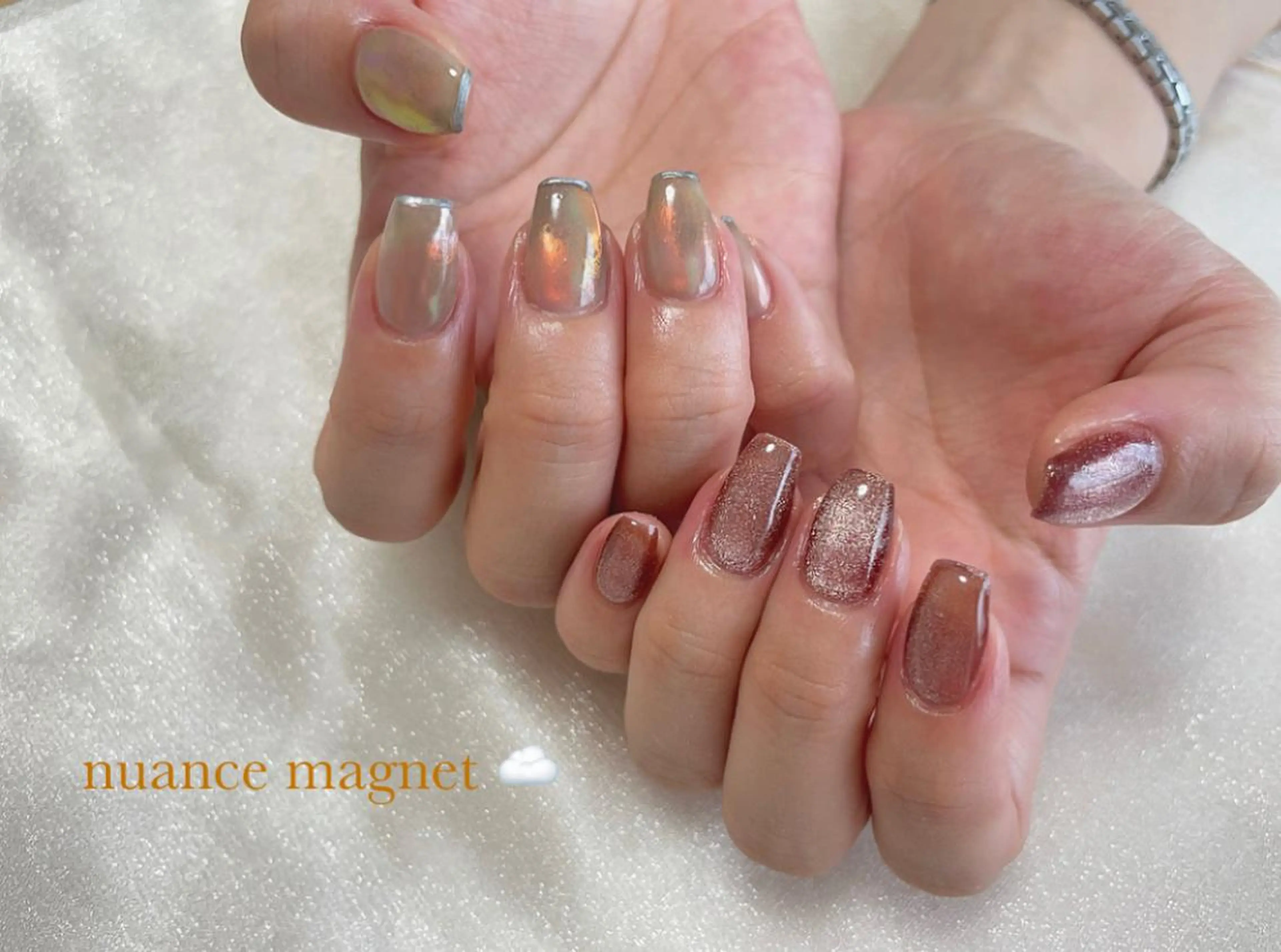 ネイル cyan private salon所属・takayama rioのネイルデザイン