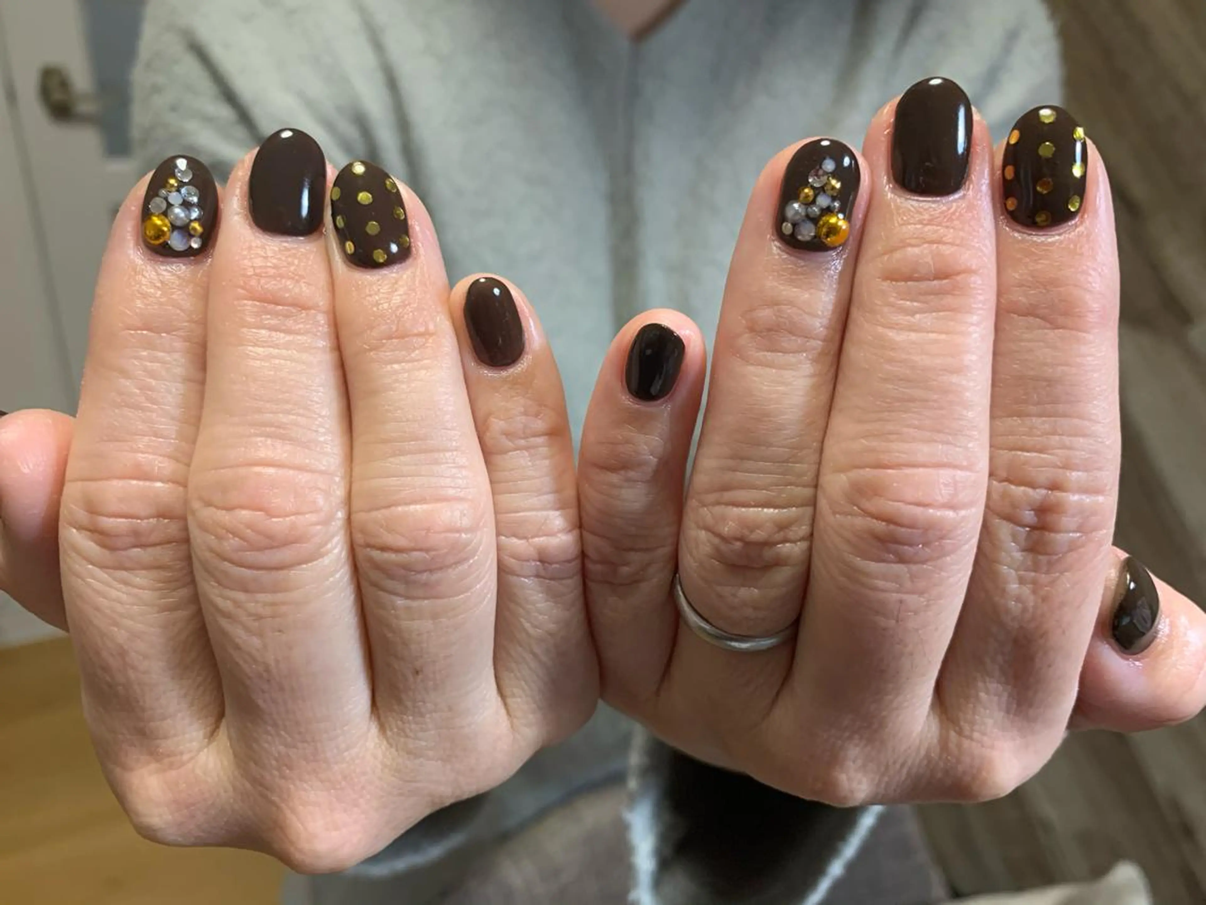 ネイル うる艶♡透明感ネイル Rirashiaのネイルデザイン