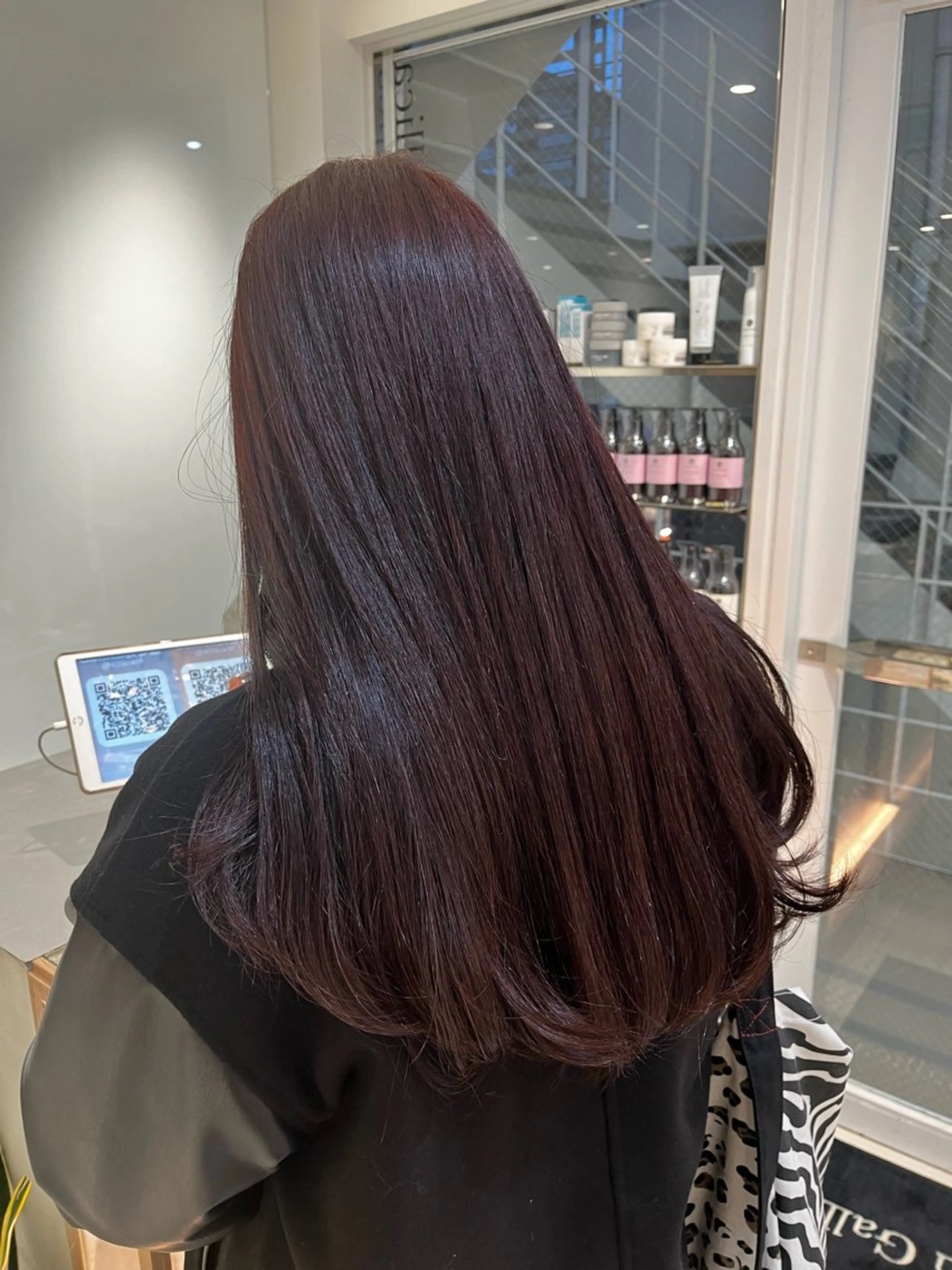 ロング ヘアカラー トリートメント ヘアセット stylist ◎RUKI.のヘアスタイル