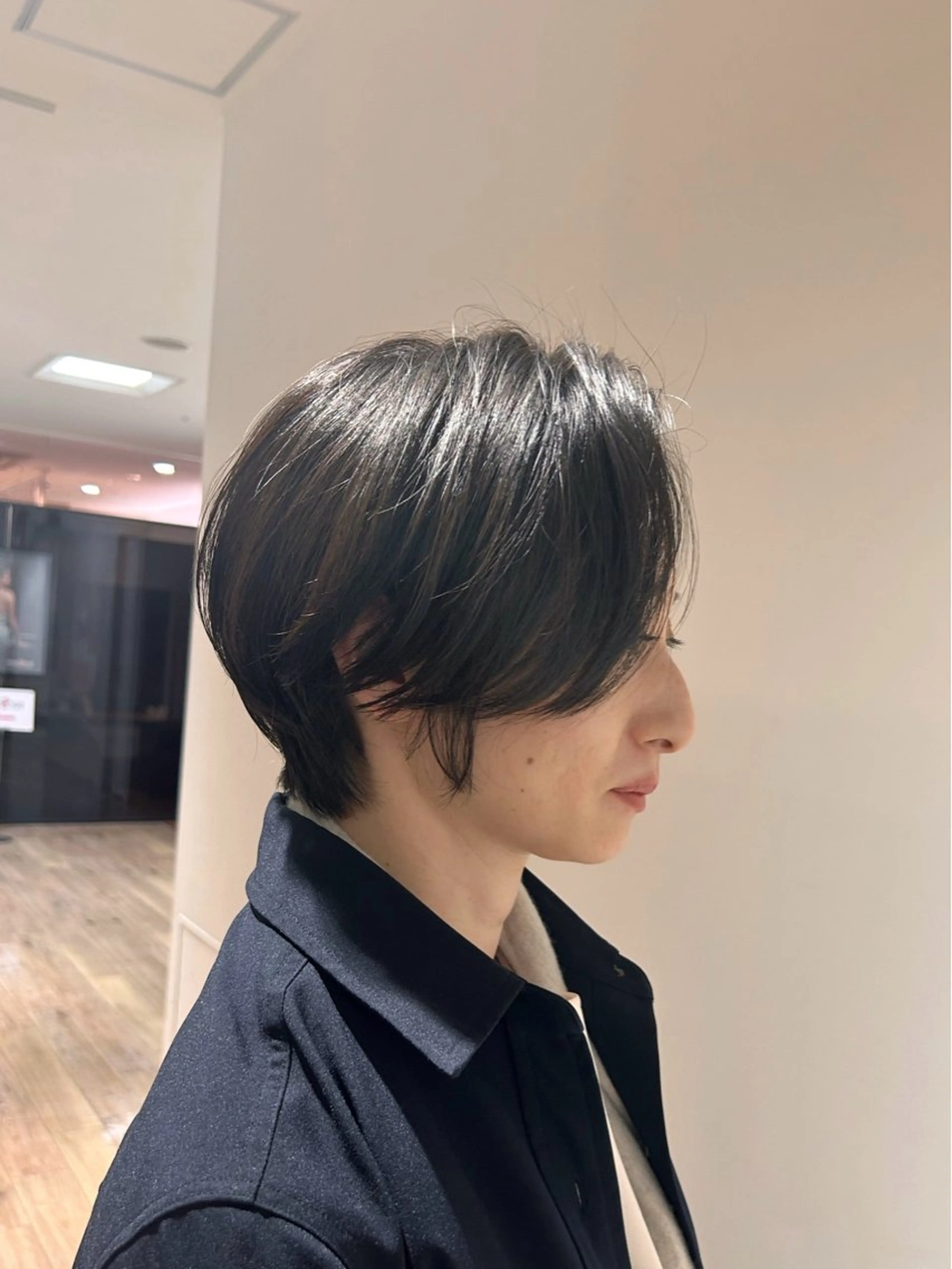 ショート shine hair blend所属・メンズカット　松澤 龍弥のヘアスタイル