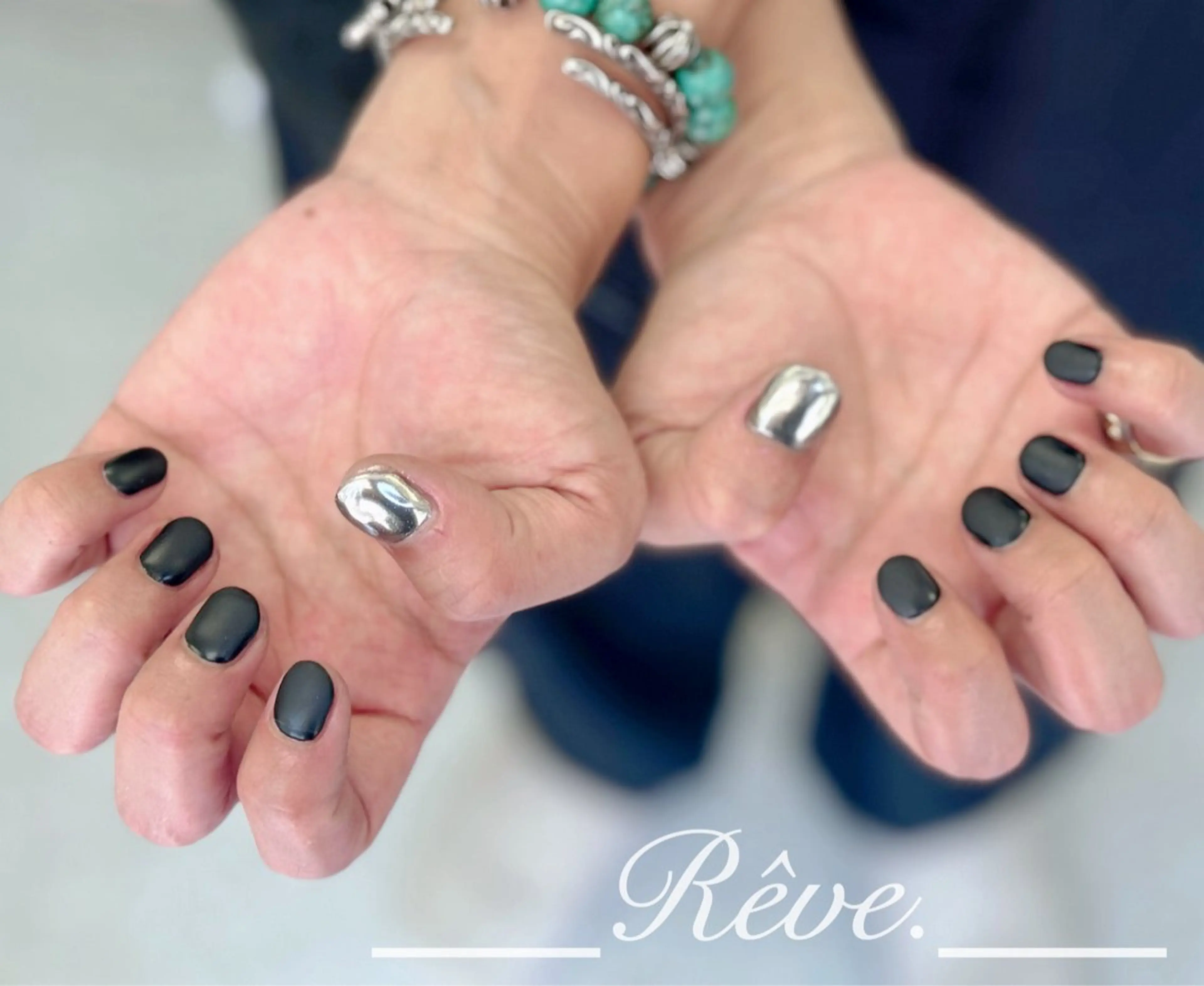 ネイル ハンドネイル Reve.所属・Reve. 黒澤のネイルデザイン