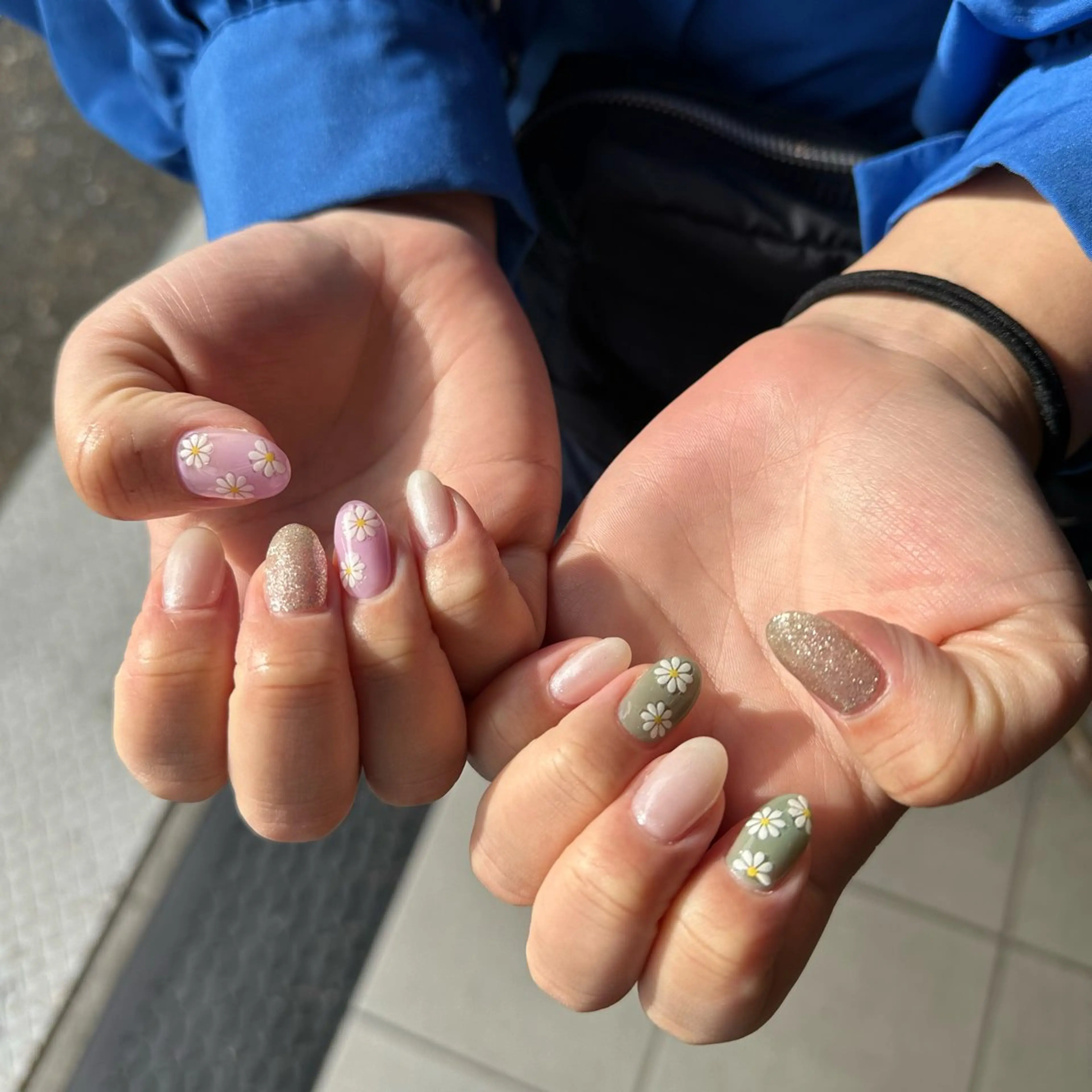 ネイル ハンドネイル addition スタッフ　Maikoのネイルデザイン