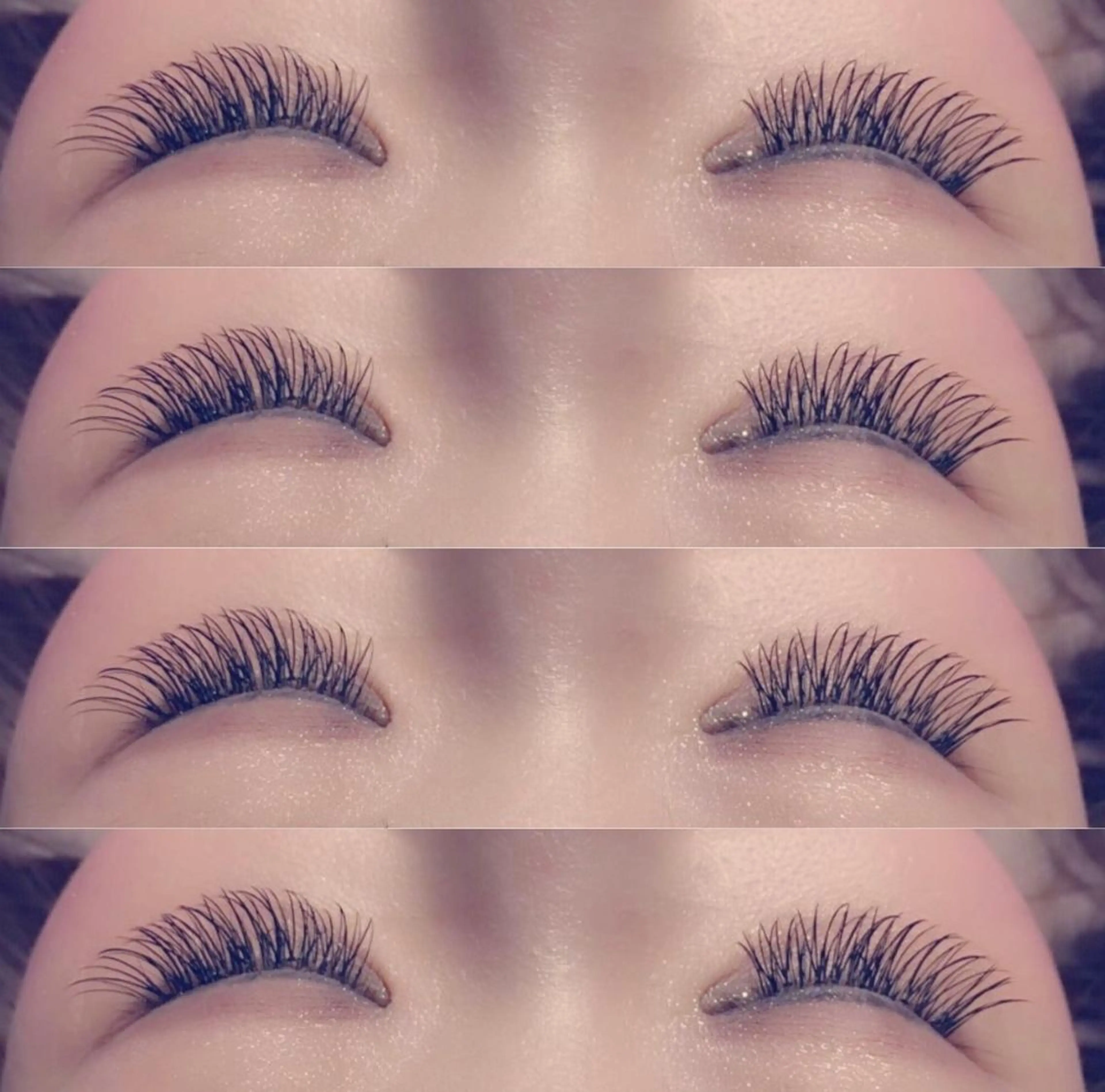 マツエク・マツパ 🦋MODE K's ema 🦋のマツエク・マツパデザイン