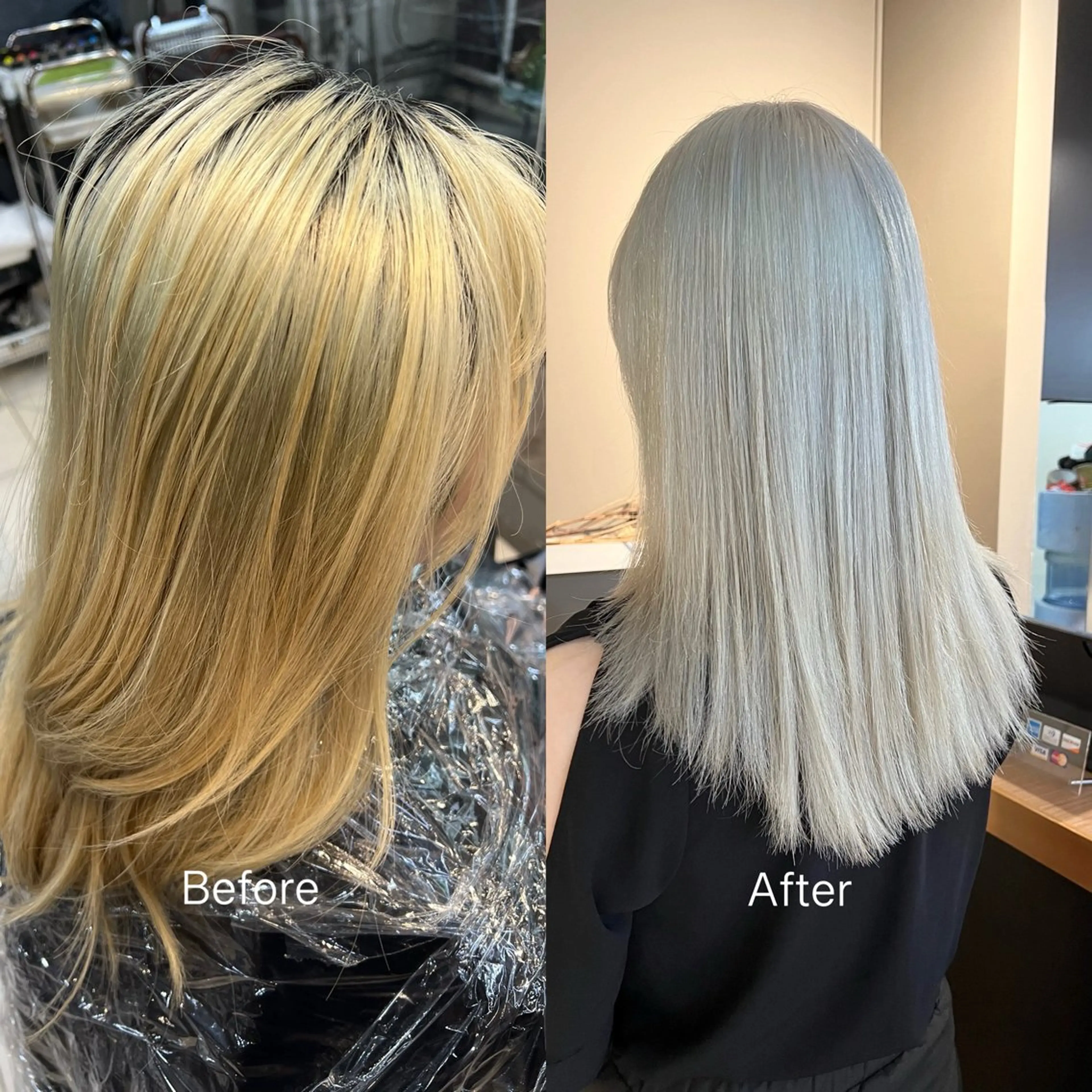 ロング カラー daiki 原宿のヘアスタイル