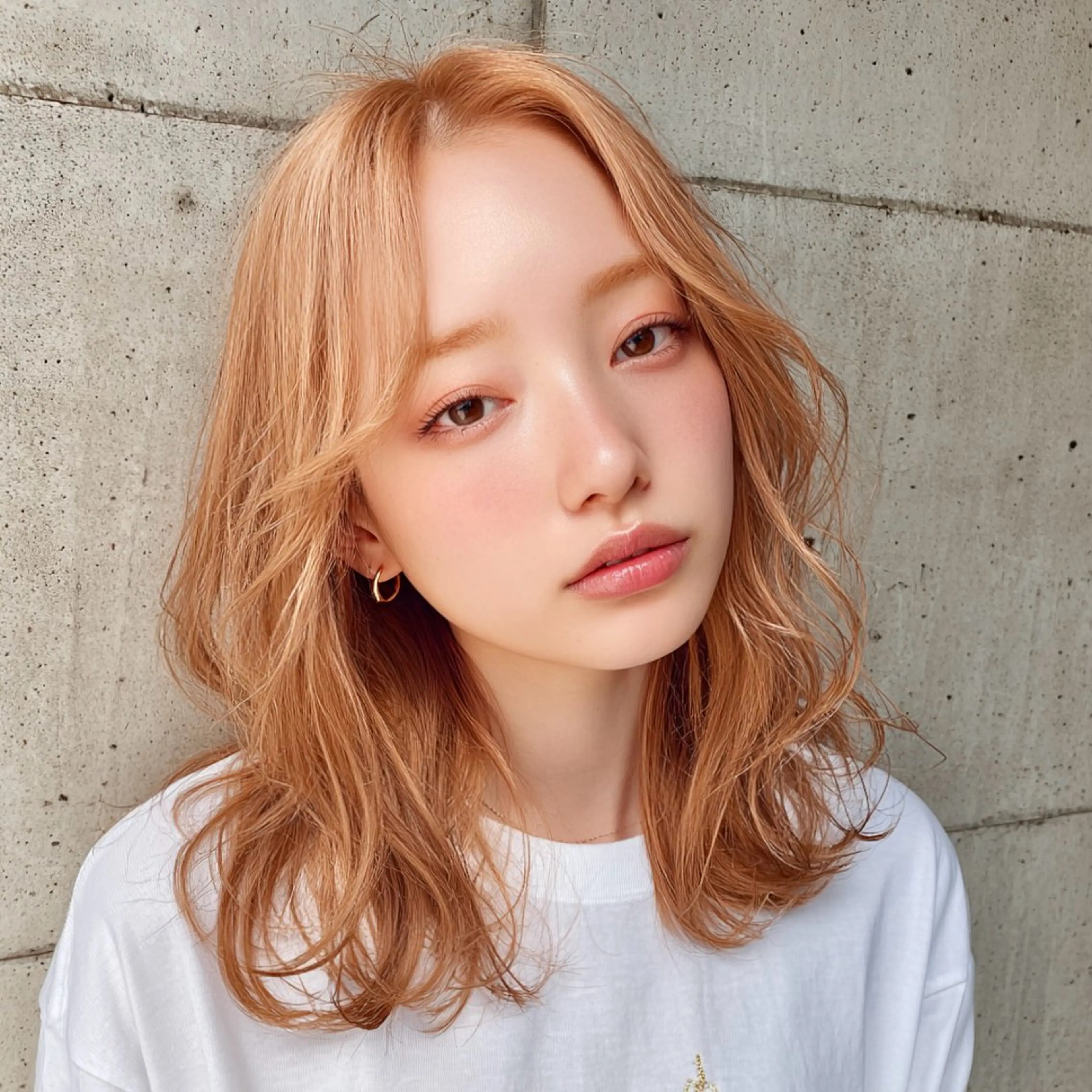 🩵ミニモ学割U24🩵人気No. 1 ✨ブリーチなしダブルカラー＋高発色ダメージ軽減N.カラー＋トリートメント🤍の写真