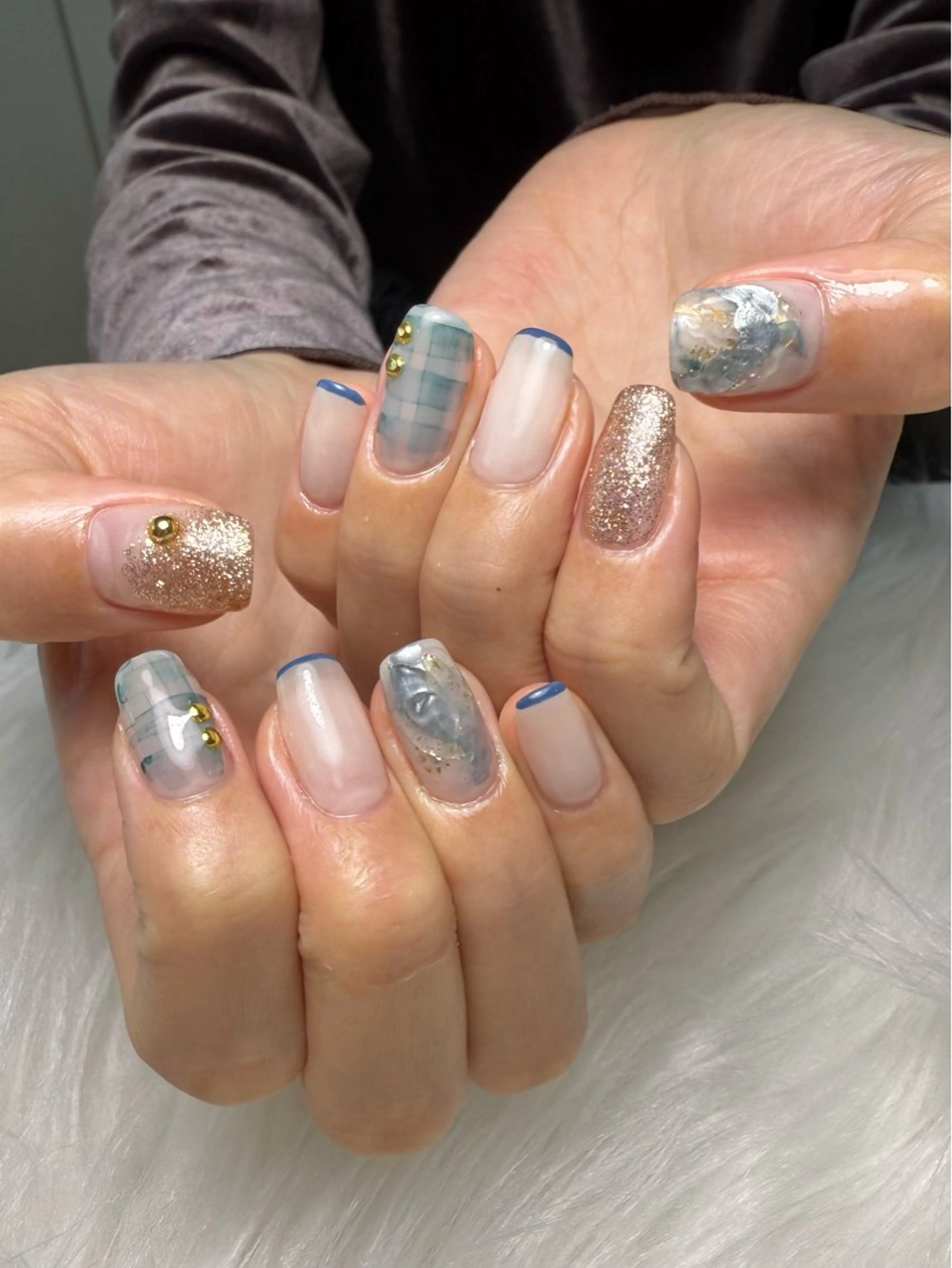 ネイル シンプルネイル Luana nailのネイルデザイン