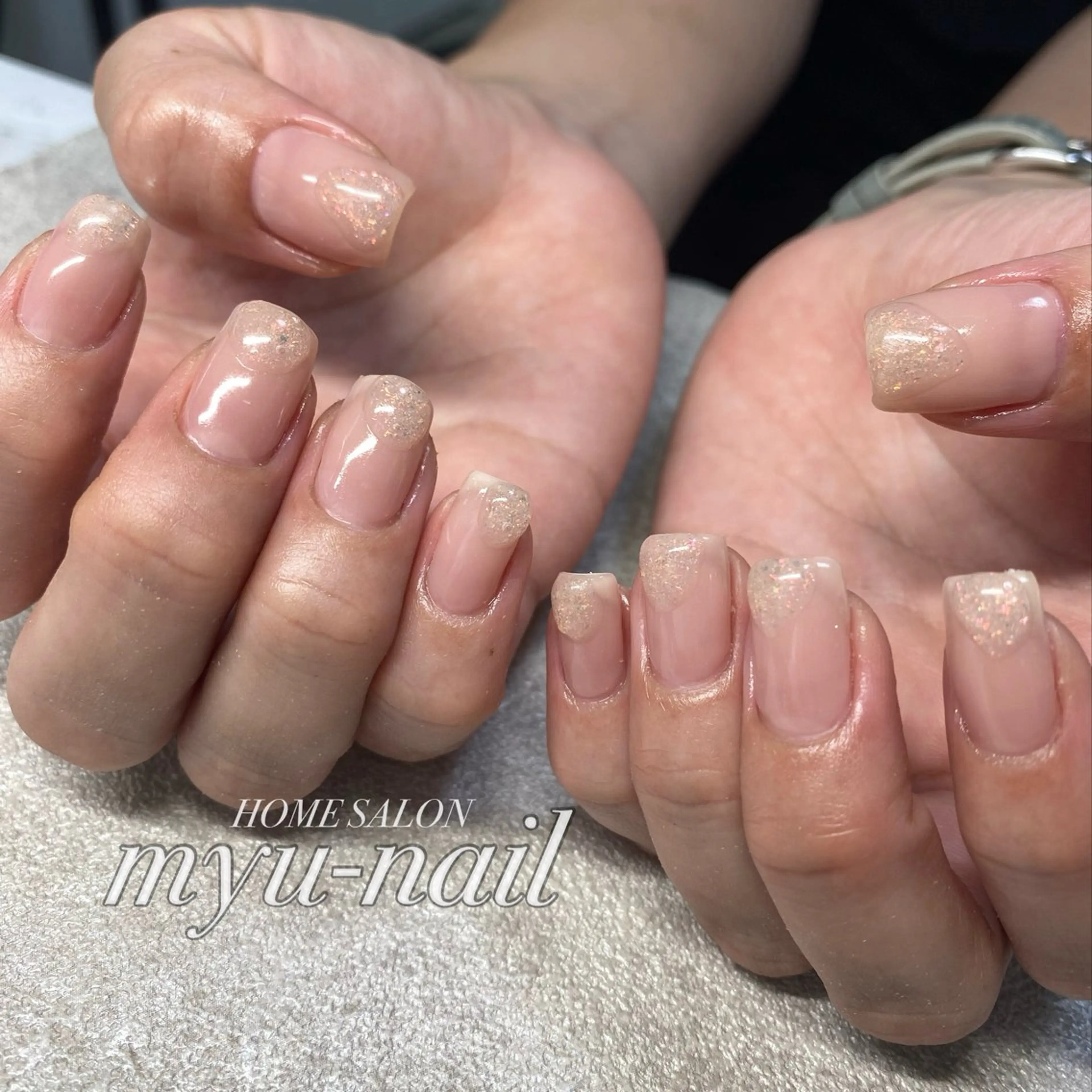ネイル ホームサロン myu-nailのネイルデザイン