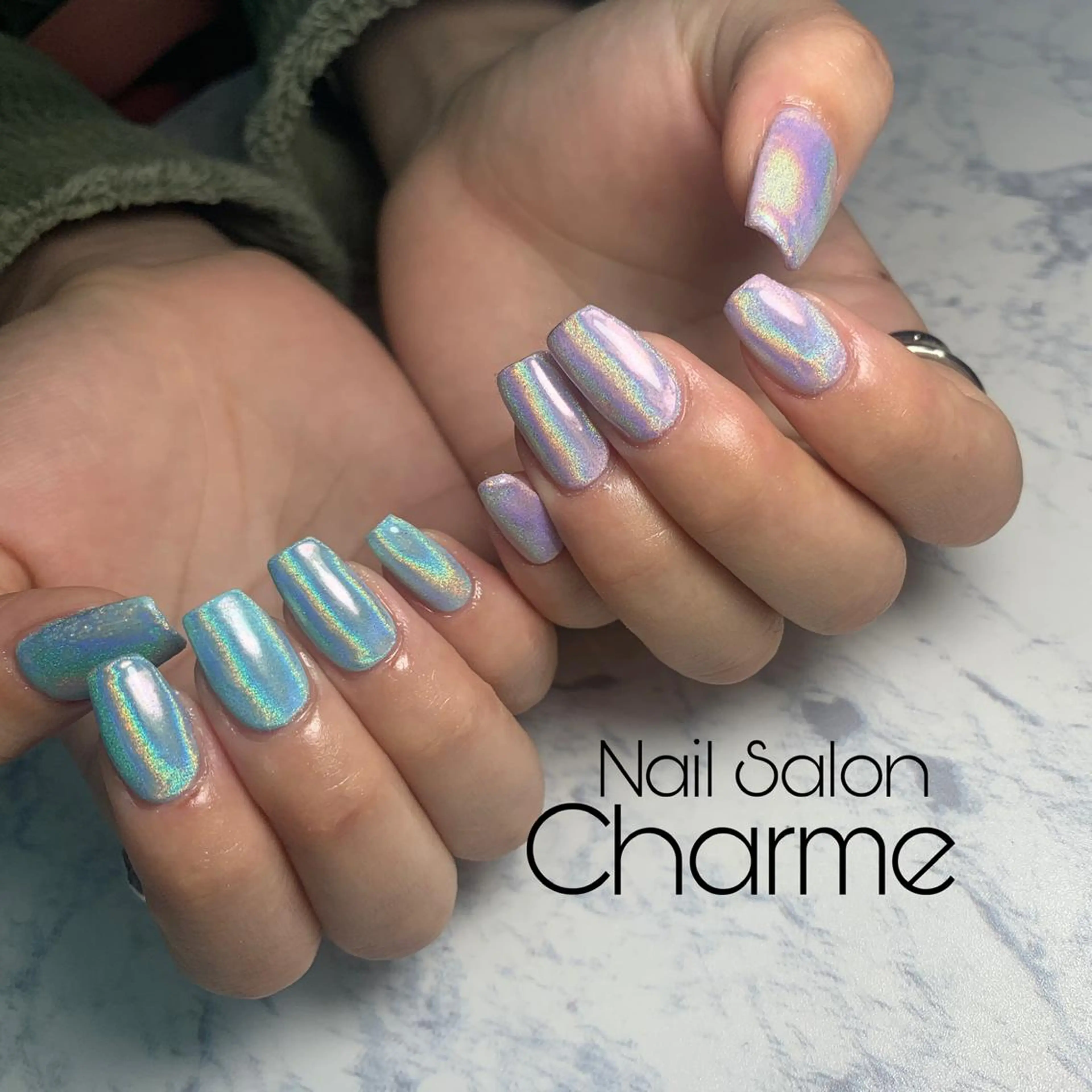 ネイル NailSalon Charmeのネイルデザイン