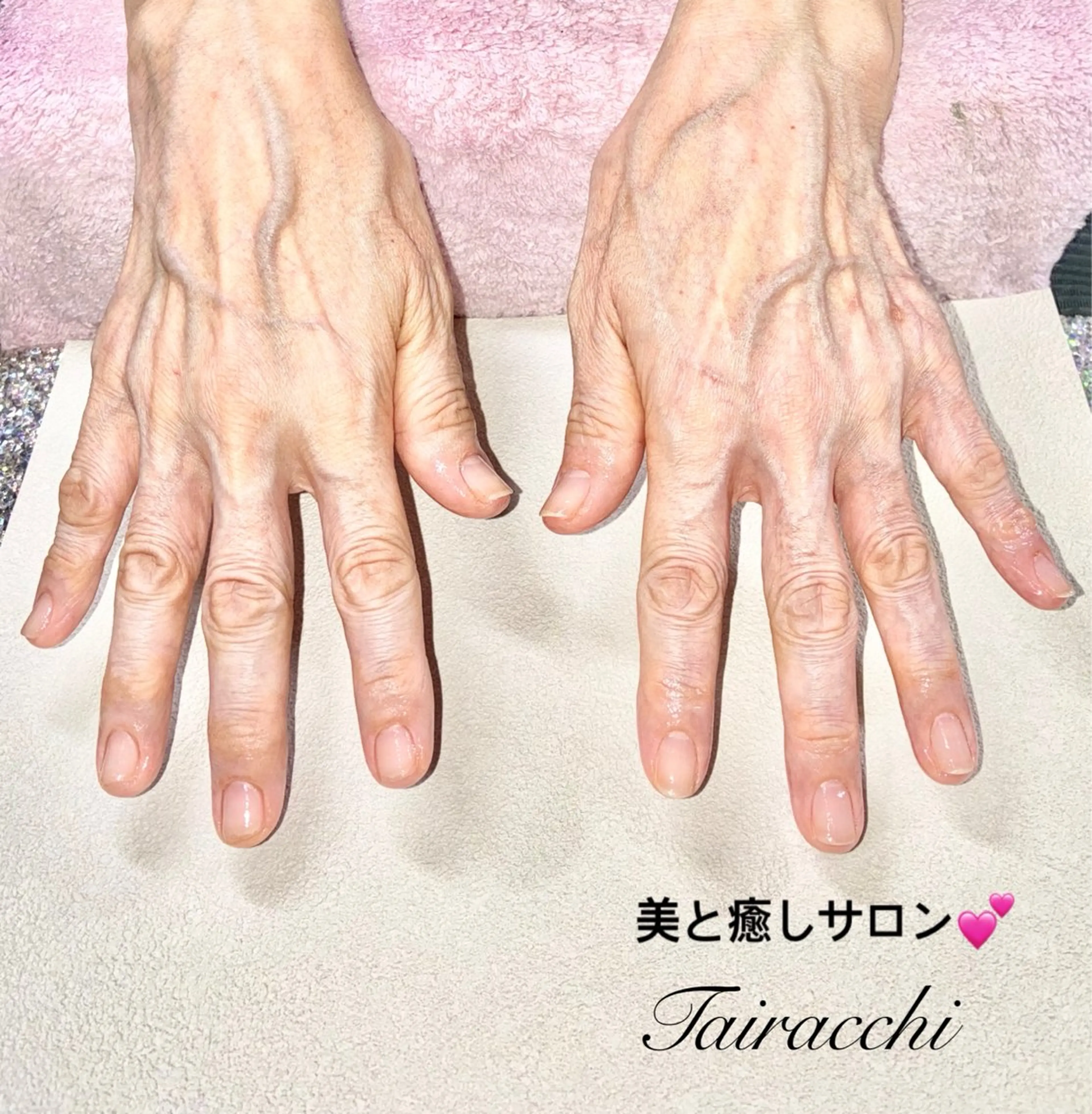 ネイル ハンドケア Tairacchi ﾀｲﾗｯﾁのネイルデザイン