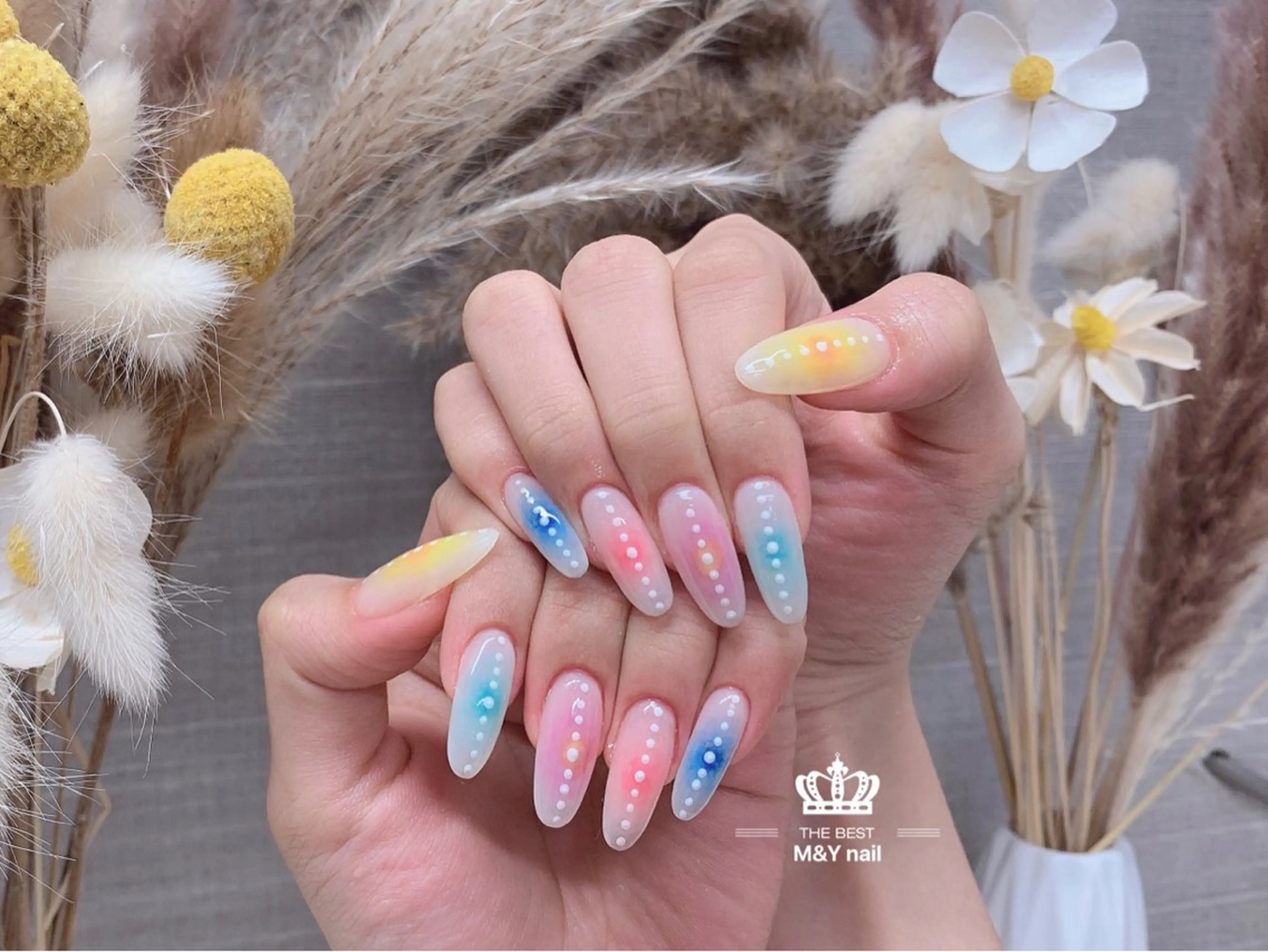 ネイル ハンドネイル ハンドケア M&Y NailSalonのネイルデザイン