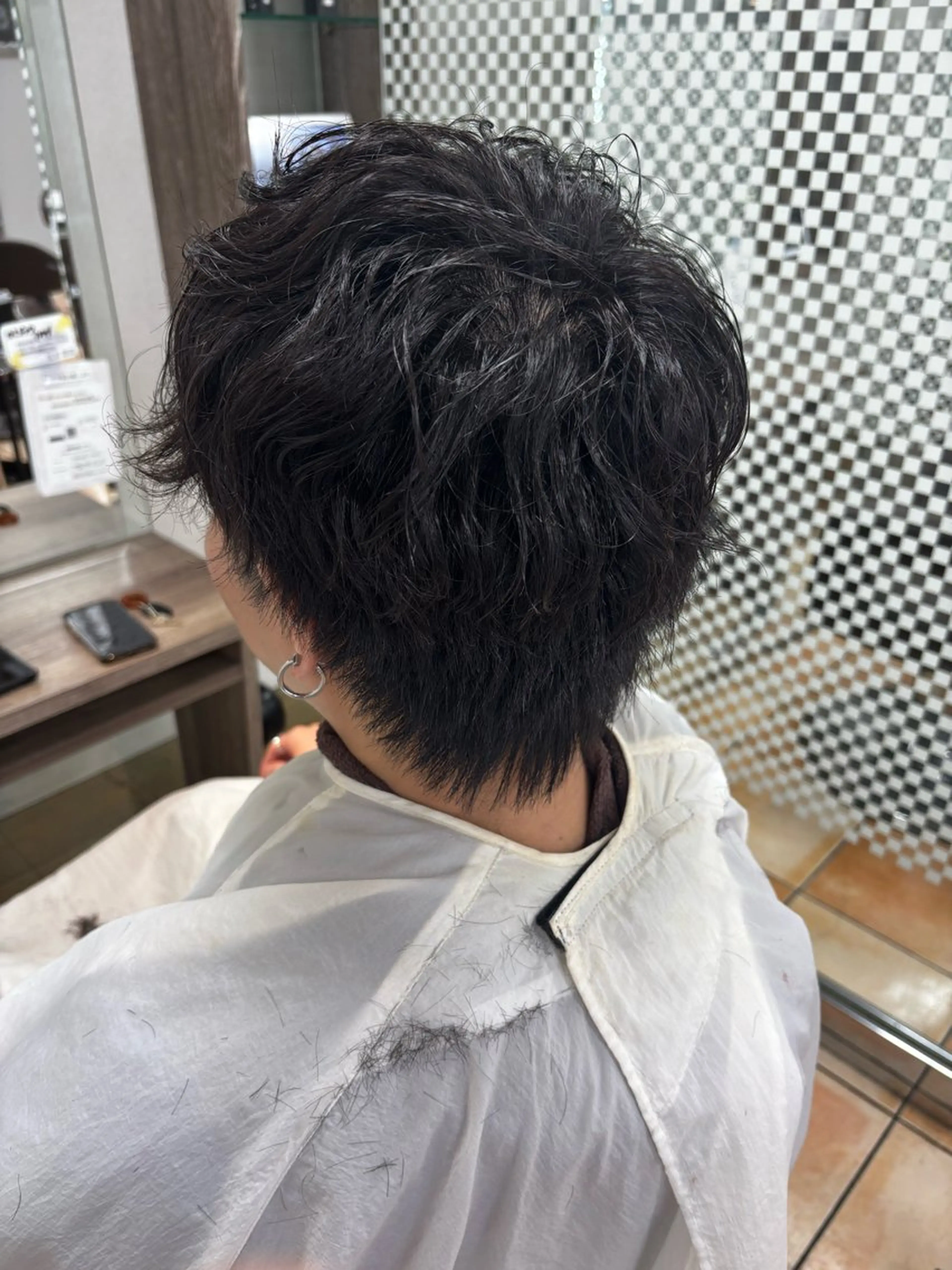 パーマ メンズ 坂本梨菜/似合う × なりたい、叶えます。のヘアスタイル