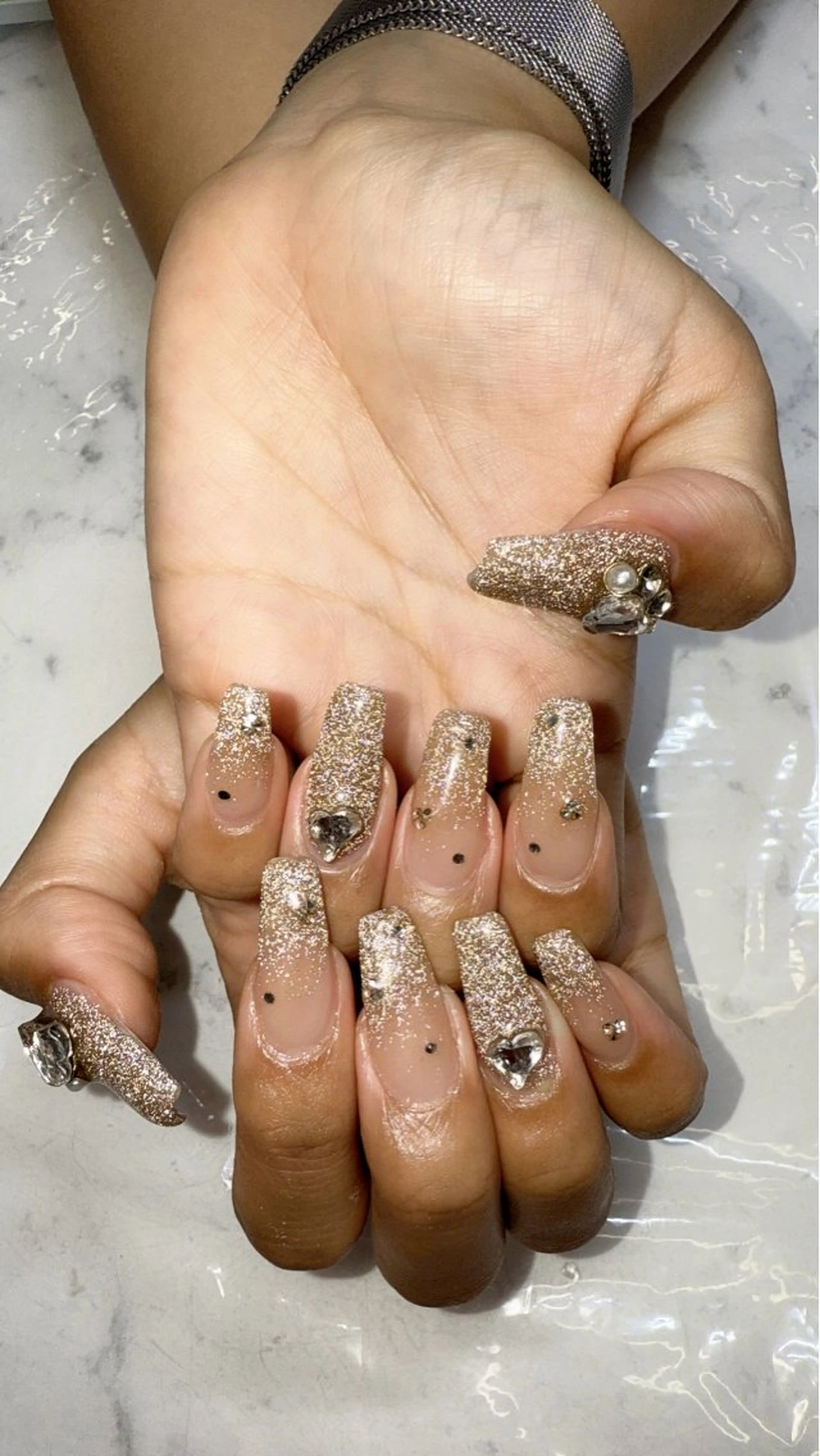 ネイル 💎Guarendo💎錦糸町店所属・✨アン ミユ✨のネイルデザイン