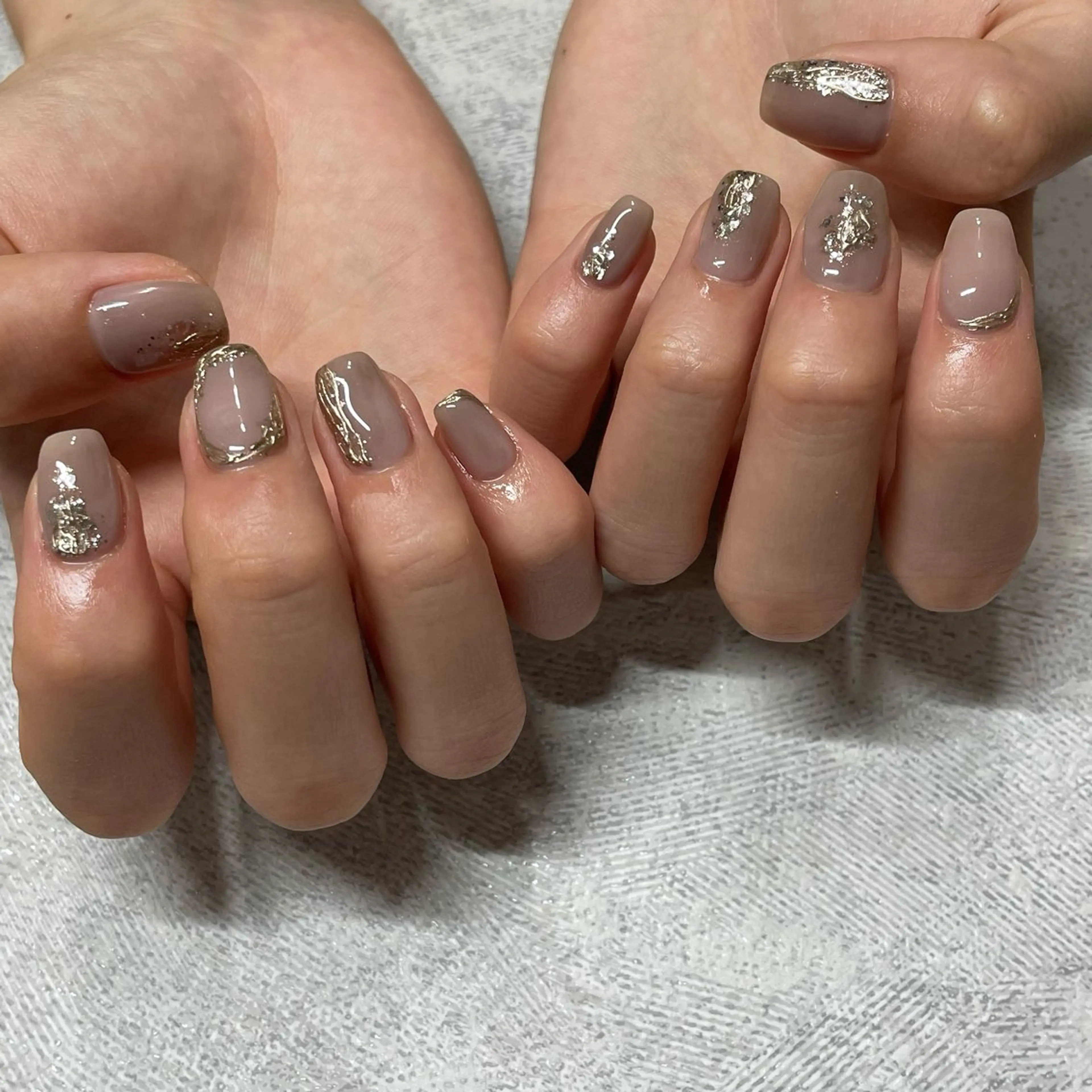 ネイル ハンドネイル ハンドケア nailsalon SuMILEのネイルデザイン