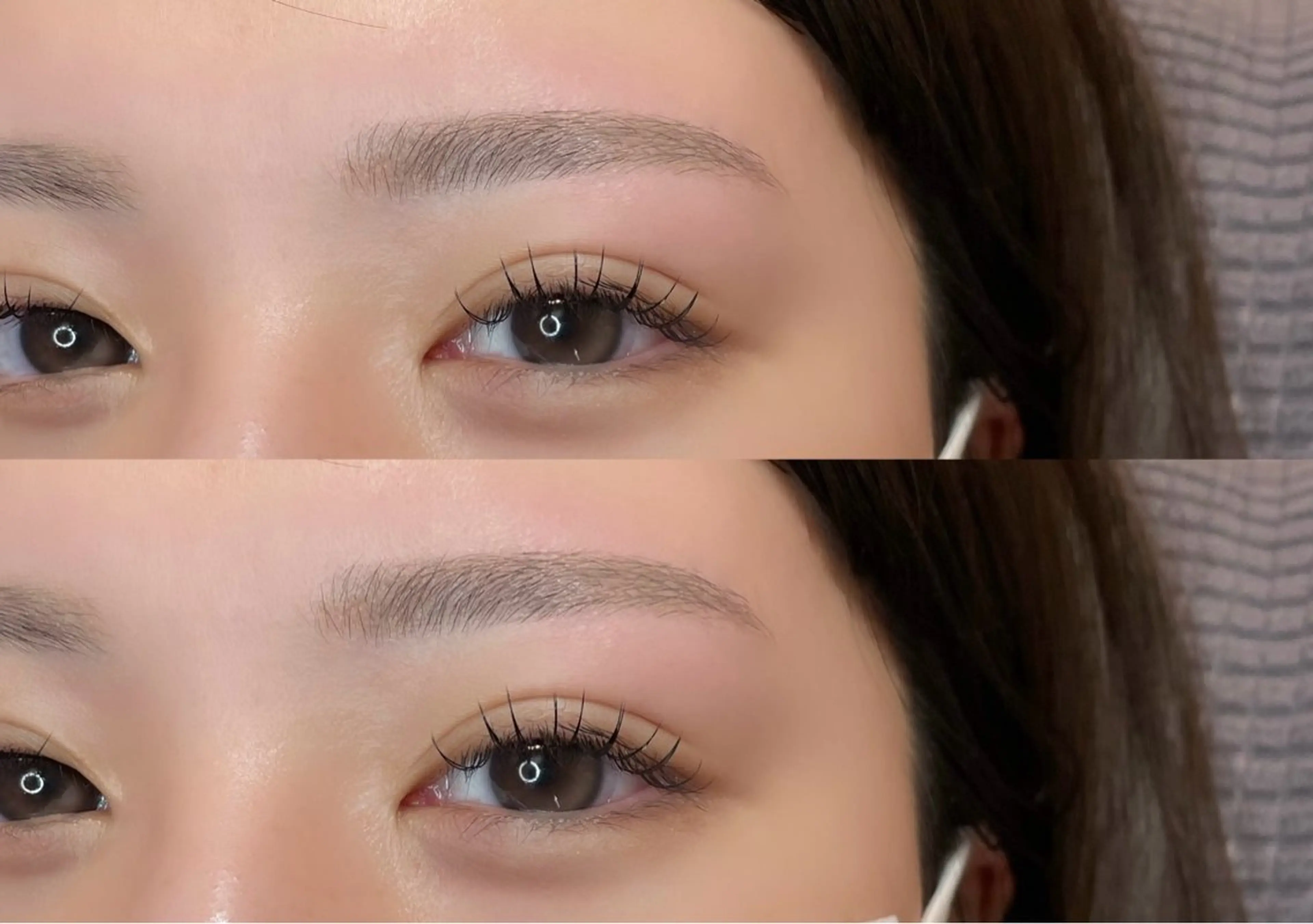 マツエク・マツパ フラットラッシュ マツエク Lupines ౨ৎ˖⊹ AISAのマツエク・マツパデザイン