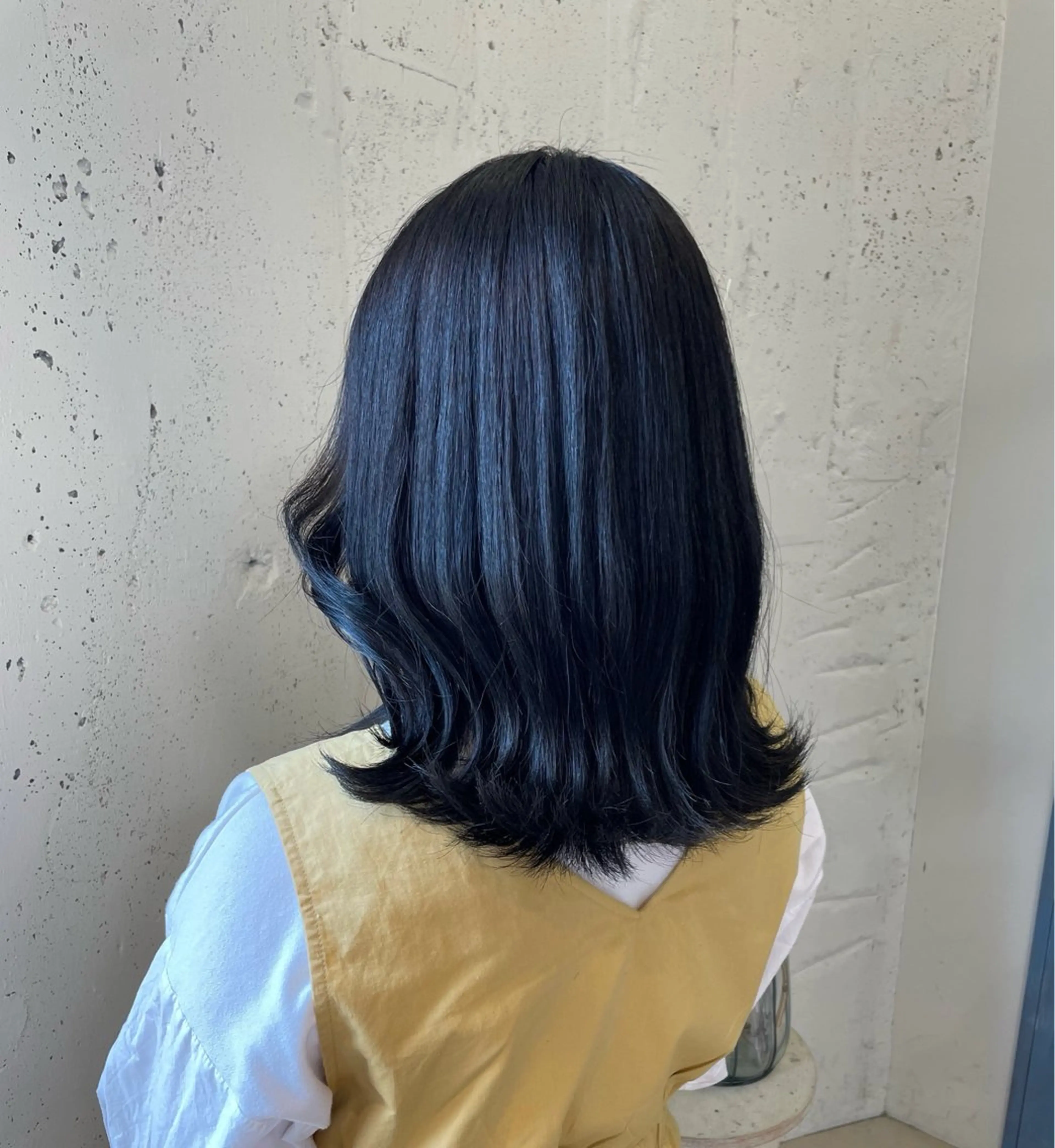 ミディアム カラー 透明感カラー🎀／ マツエクのヘアスタイル