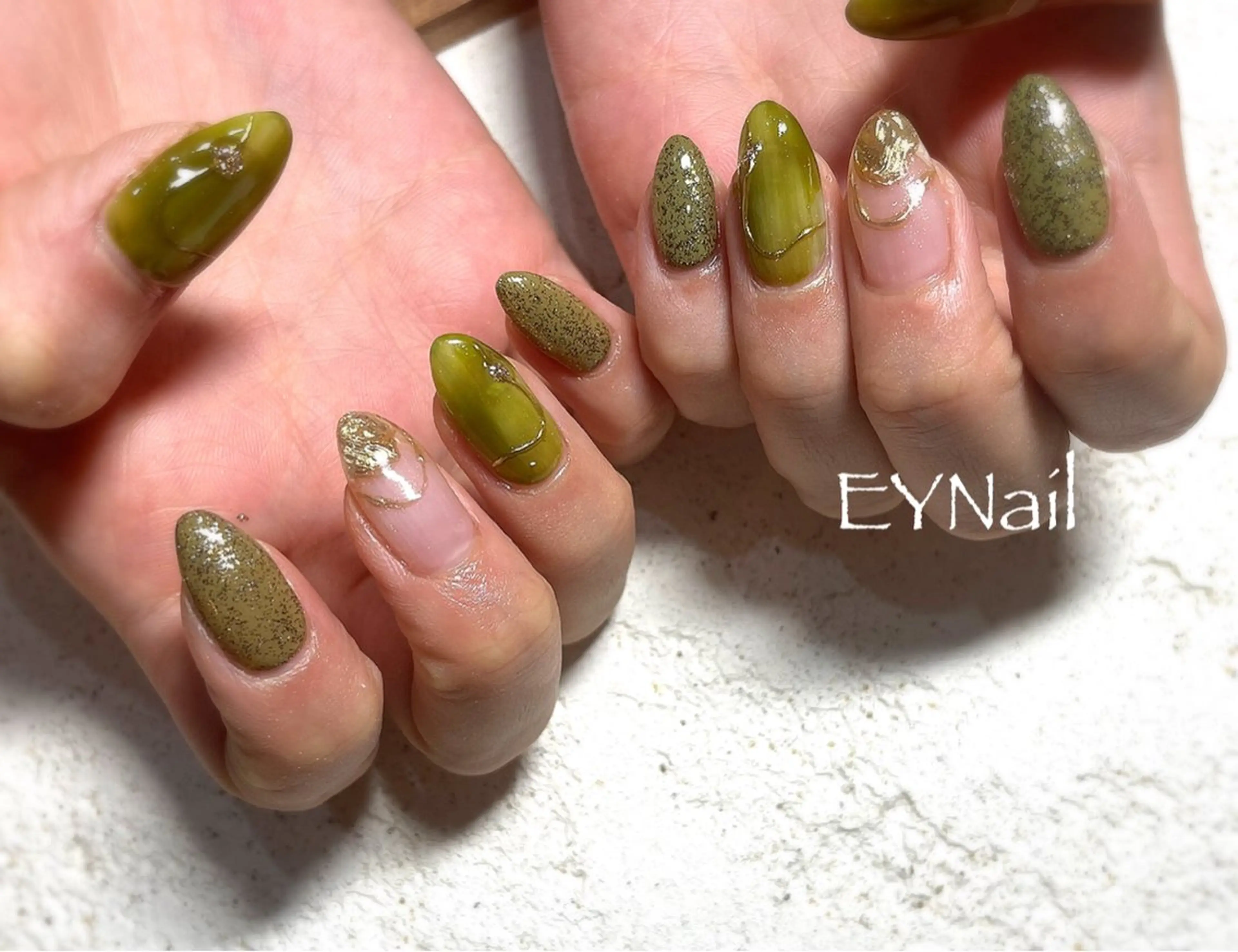 ネイル ハンドネイル EYNail所属・EYNail Eriのネイルデザイン